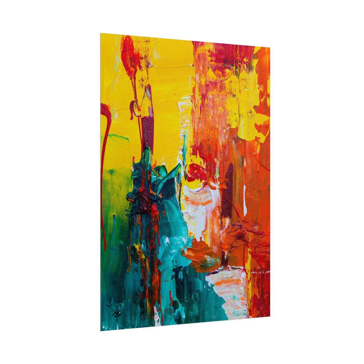 Abstract Rolled Posters