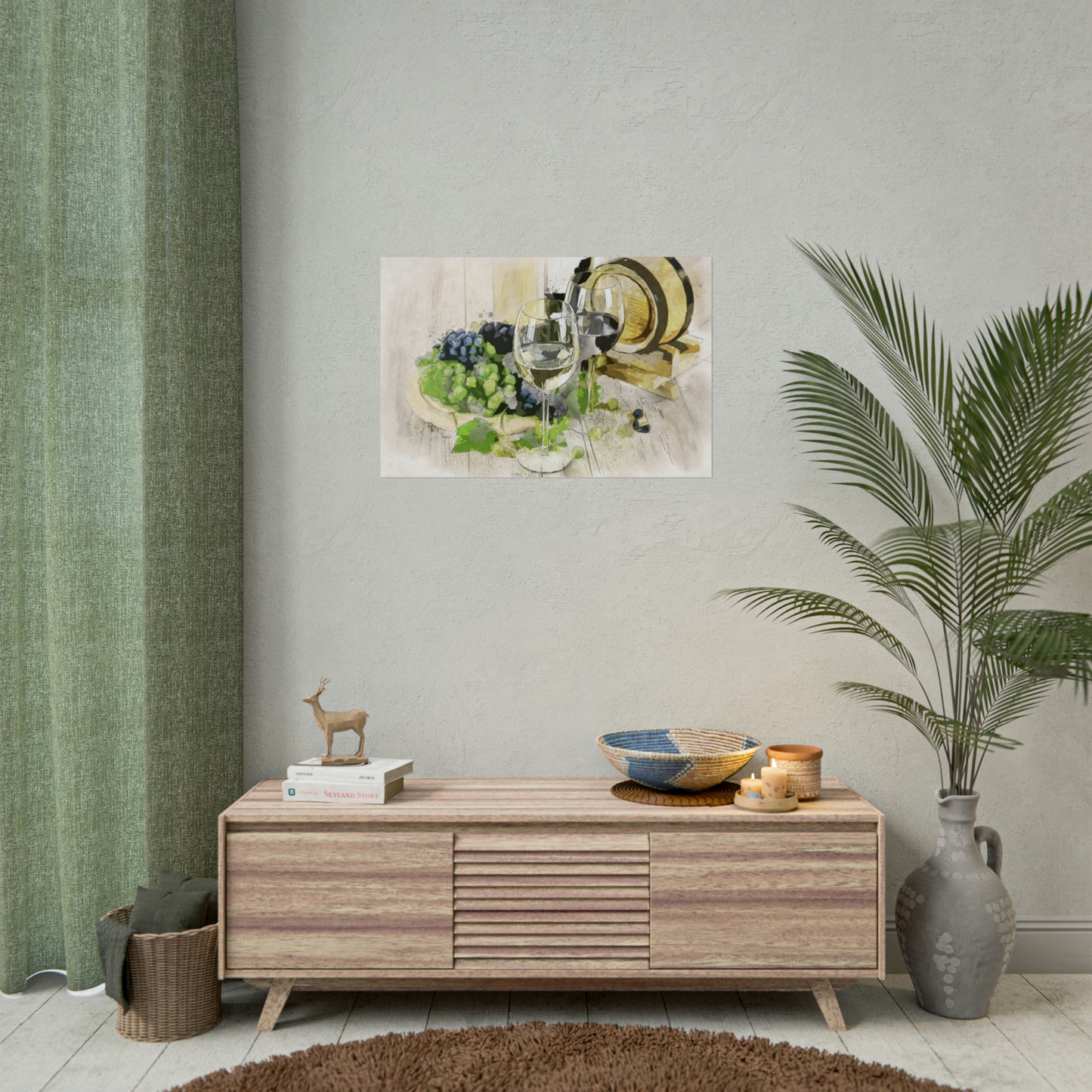 Wine Rolled Posters