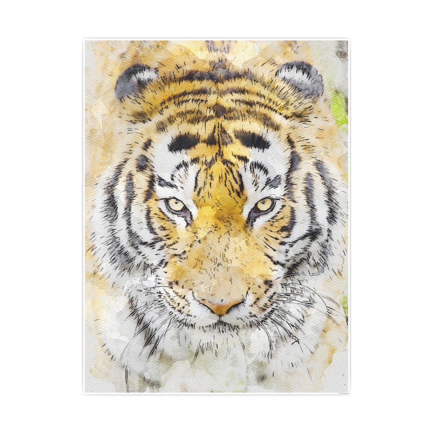 Tiger Photo Art Paper Posters