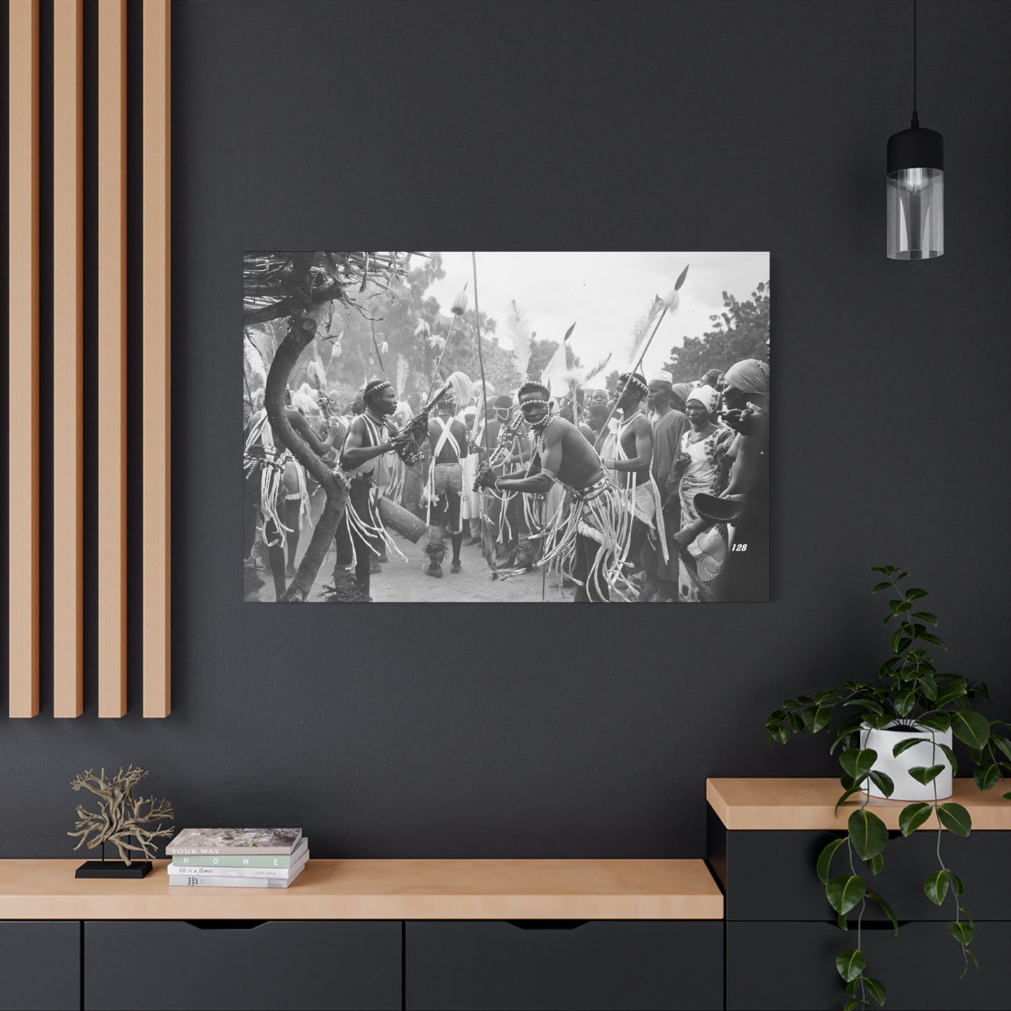 Dancers Matte Canvas, Stretched, 1.25"
