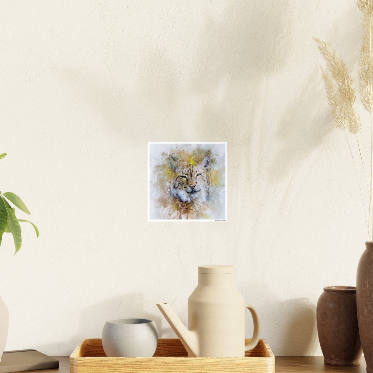 Bobcat Photo Art Paper Posters