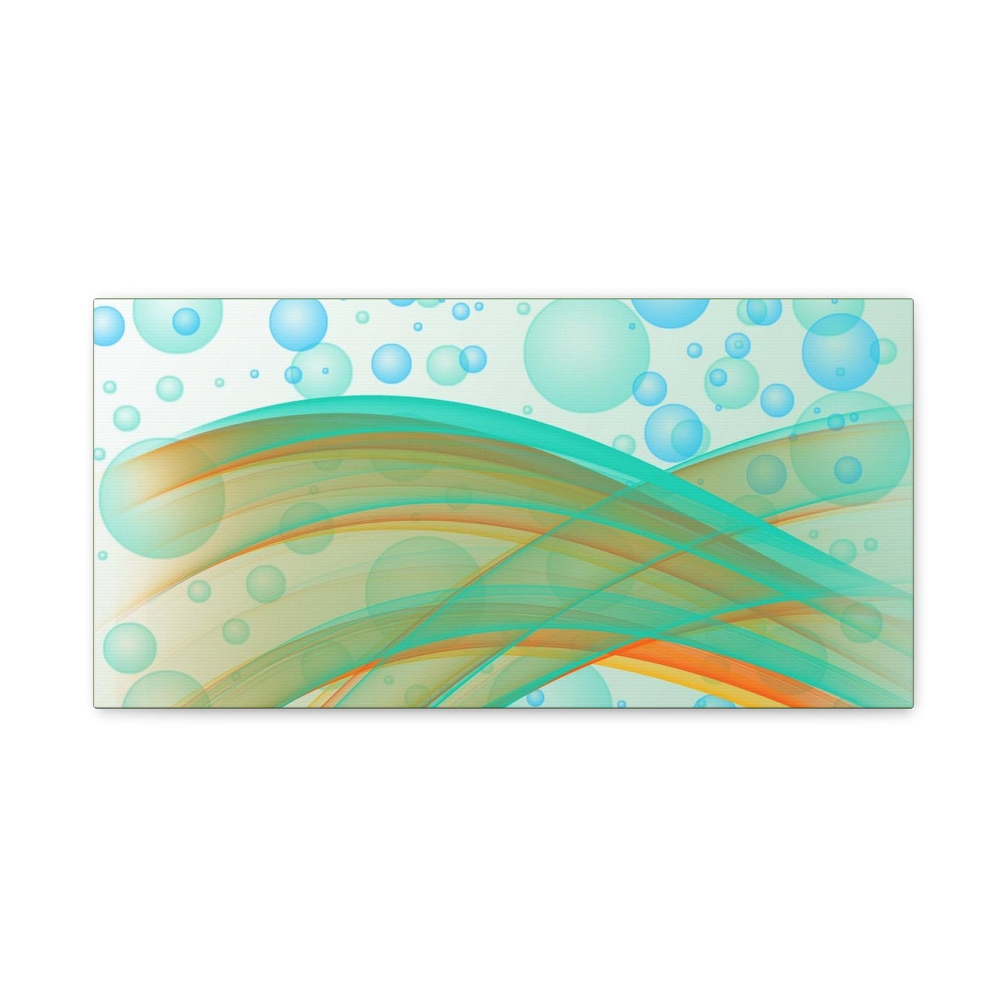 Bubbles Matte Canvas, Stretched, 1.25"