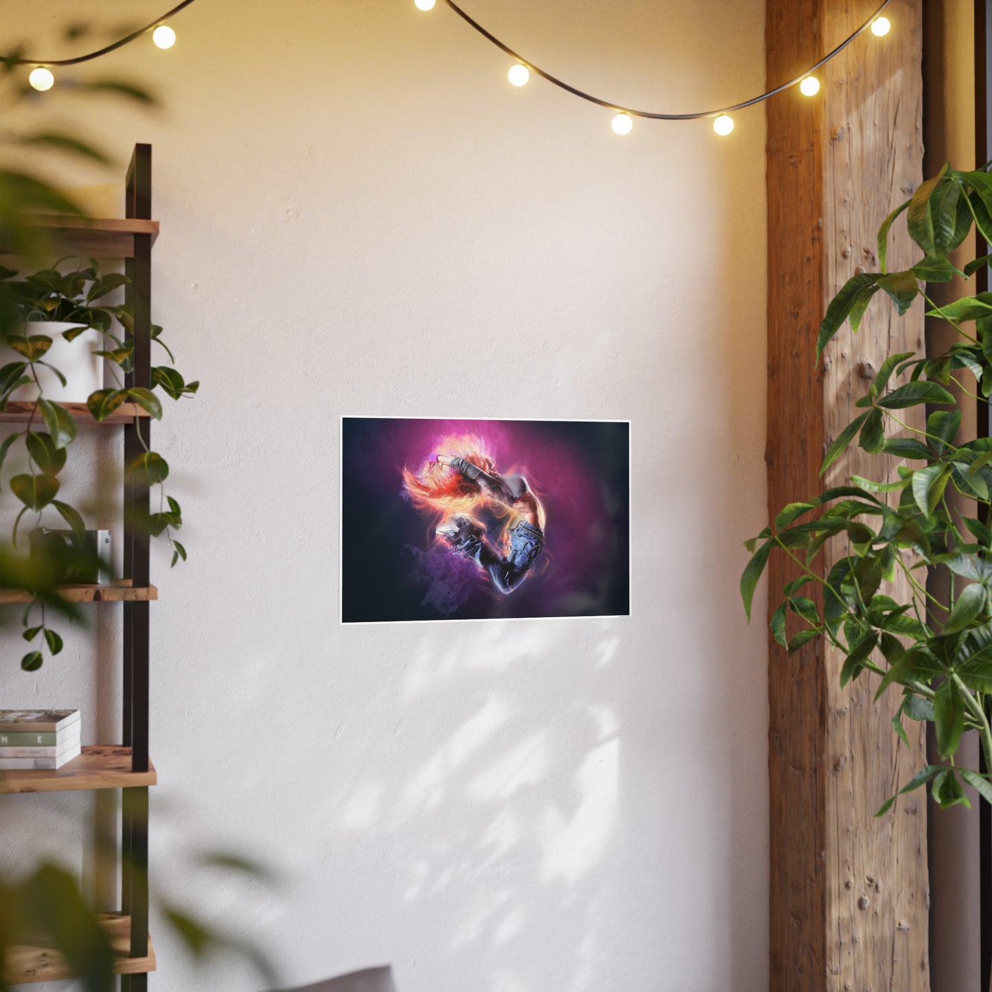 Woman Photo Art Paper Posters