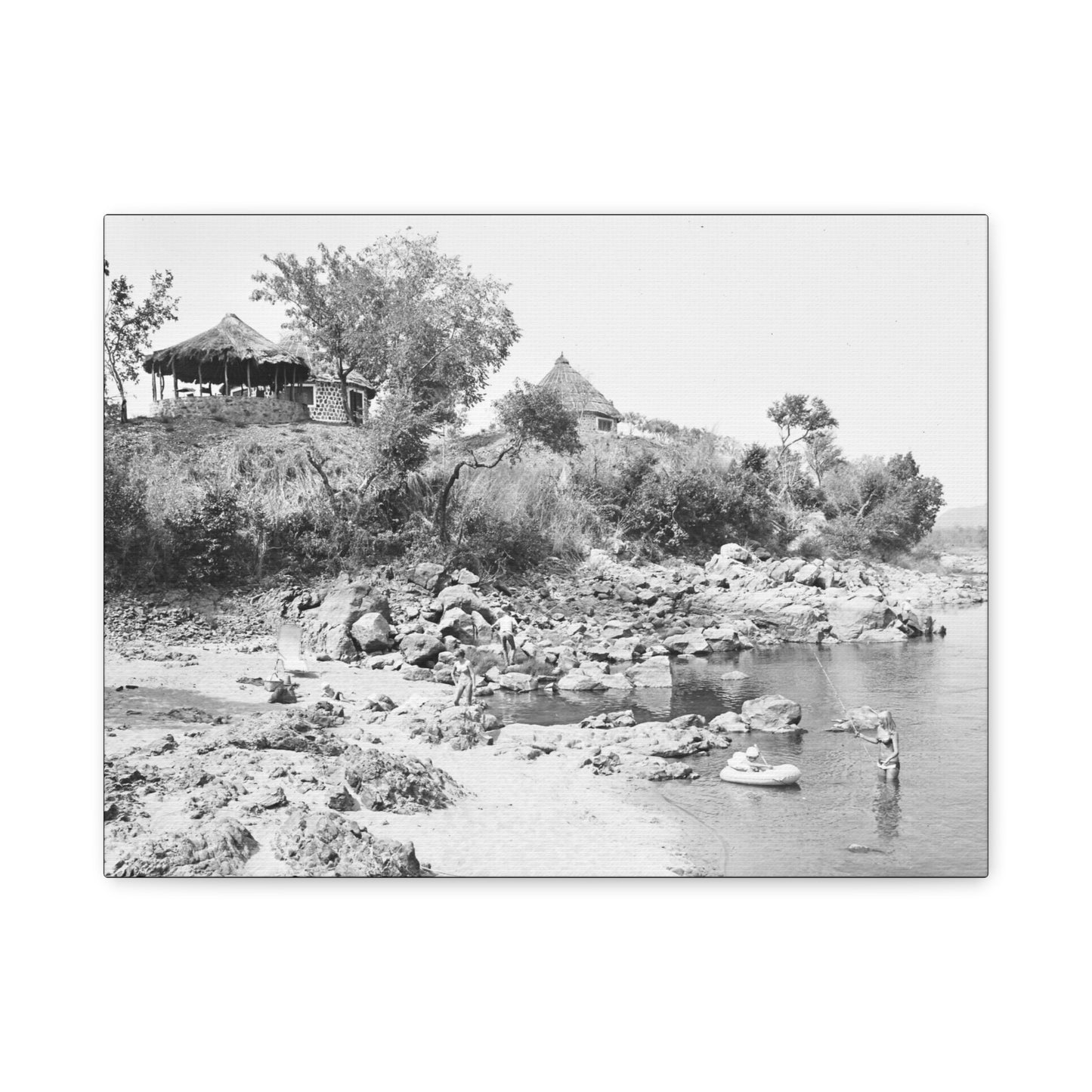 Grand Capitaine Matte Canvas, Stretched, 1.25"