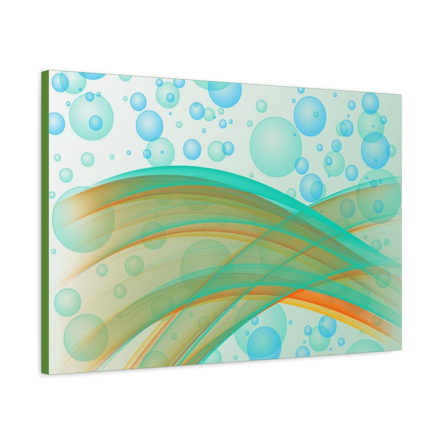 Bubbles Matte Canvas, Stretched, 1.25"