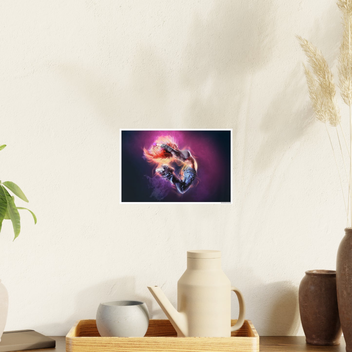 Woman Photo Art Paper Posters