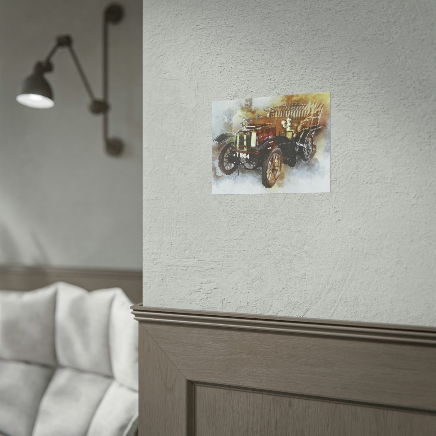 Car Rolled Posters