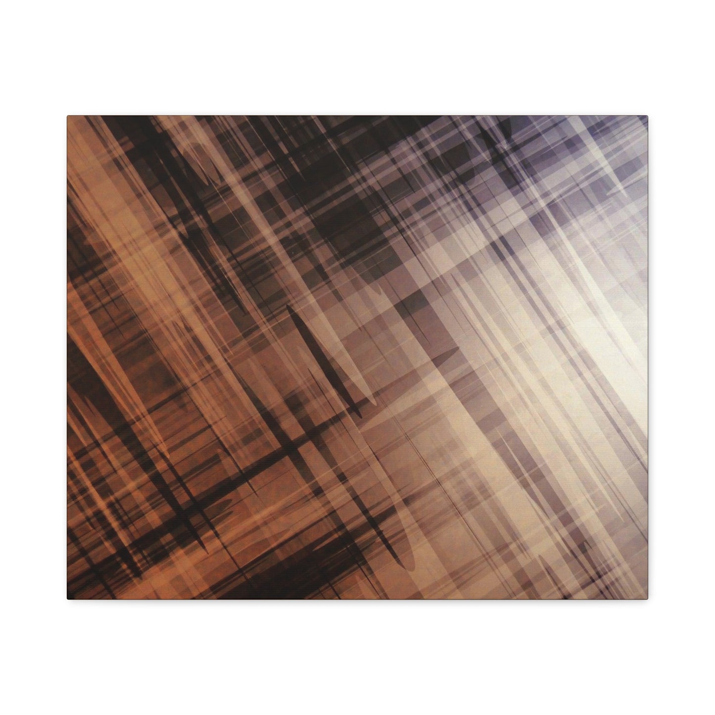 Design Matte Canvas, Stretched, 1.25"