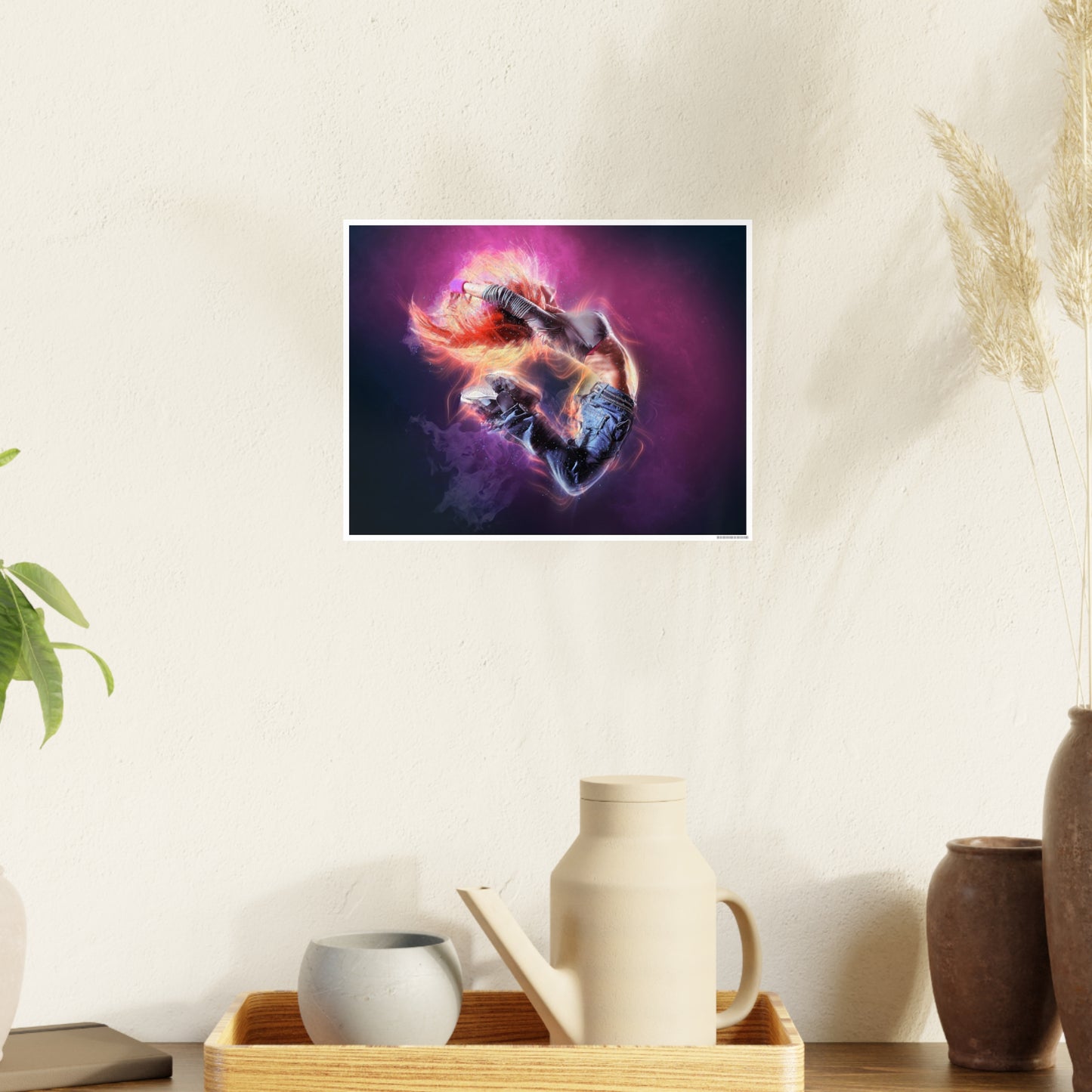 Woman Photo Art Paper Posters