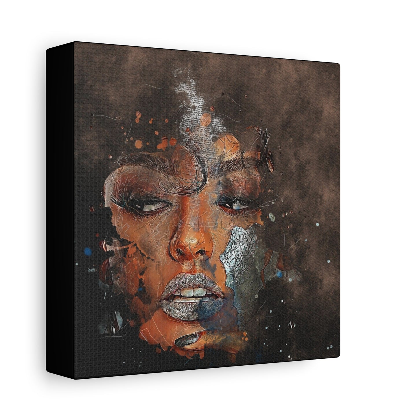 Woman Matte Canvas, Stretched, 1.25"