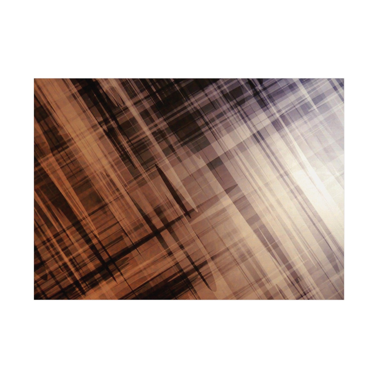 Abstract Rolled Posters