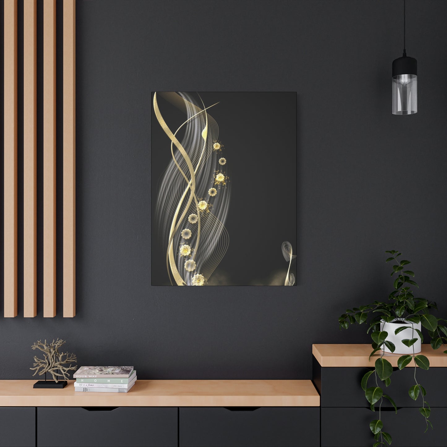 Fantasy Matte Canvas, Stretched, 1.25"