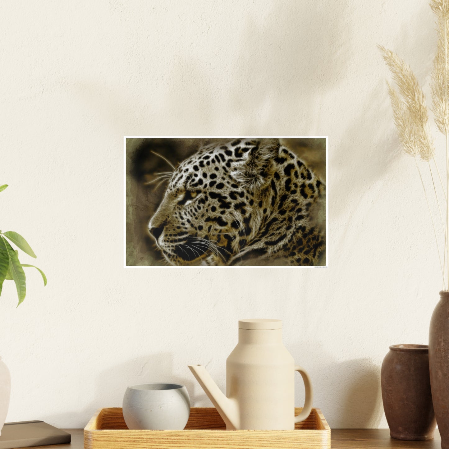 Jaguar Photo Art Paper Posters
