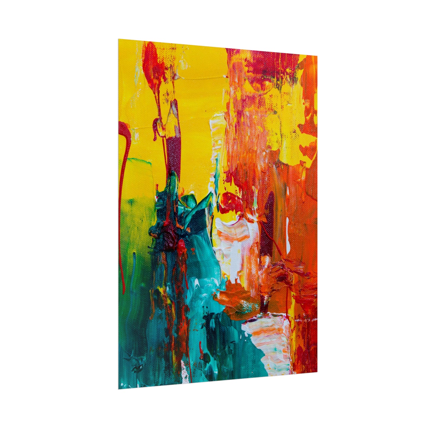 Abstract Rolled Posters