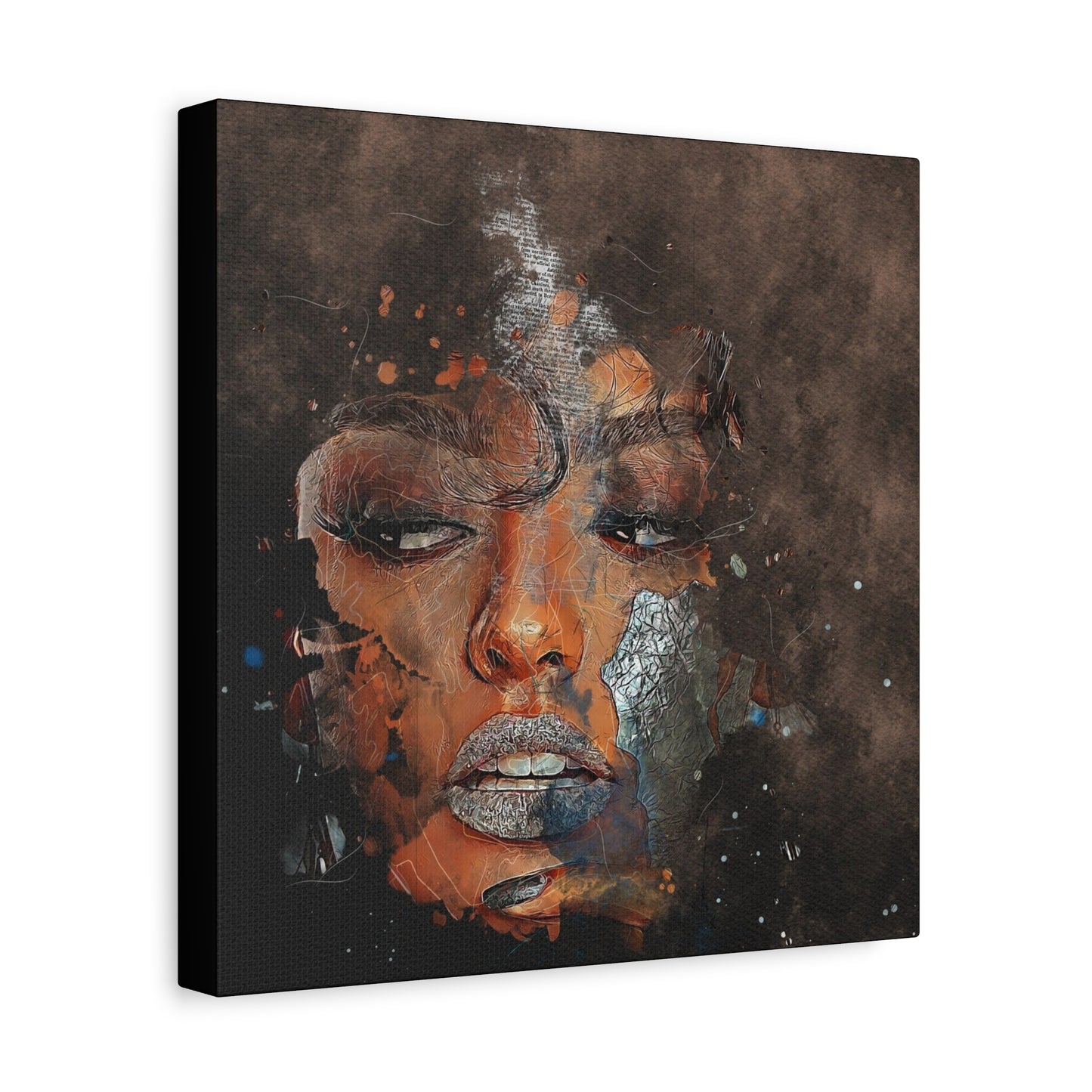 Woman Matte Canvas, Stretched, 1.25"