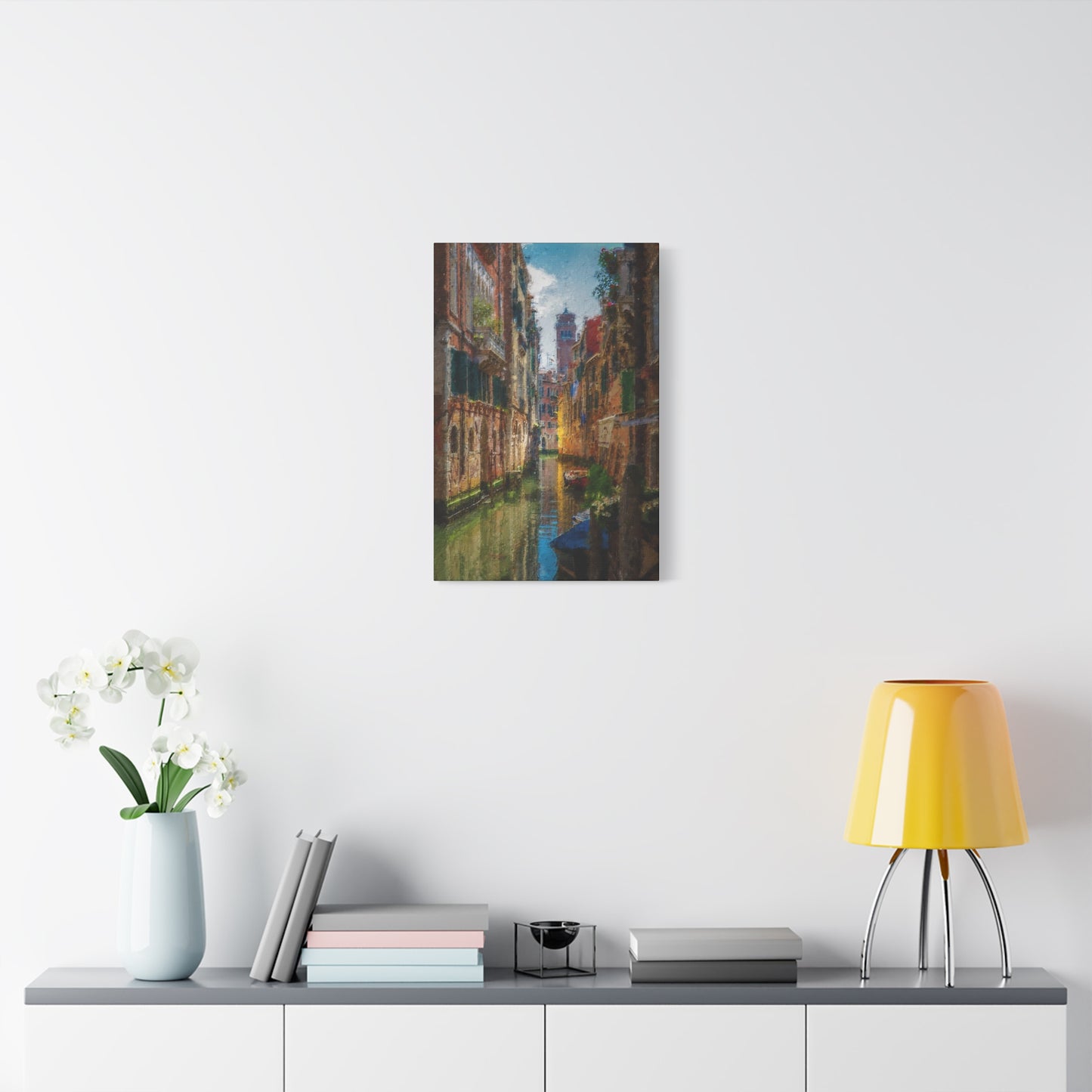 Venice Matte Canvas, Stretched, 1.25"