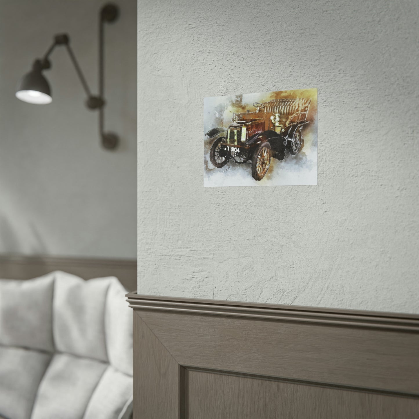 Car Rolled Posters