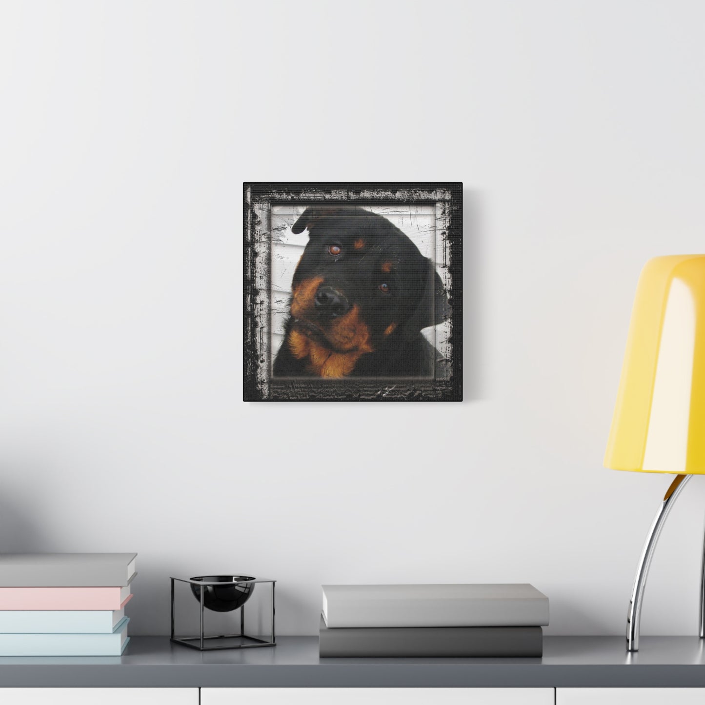 Rotweiller Matte Canvas, Stretched, 1.25"