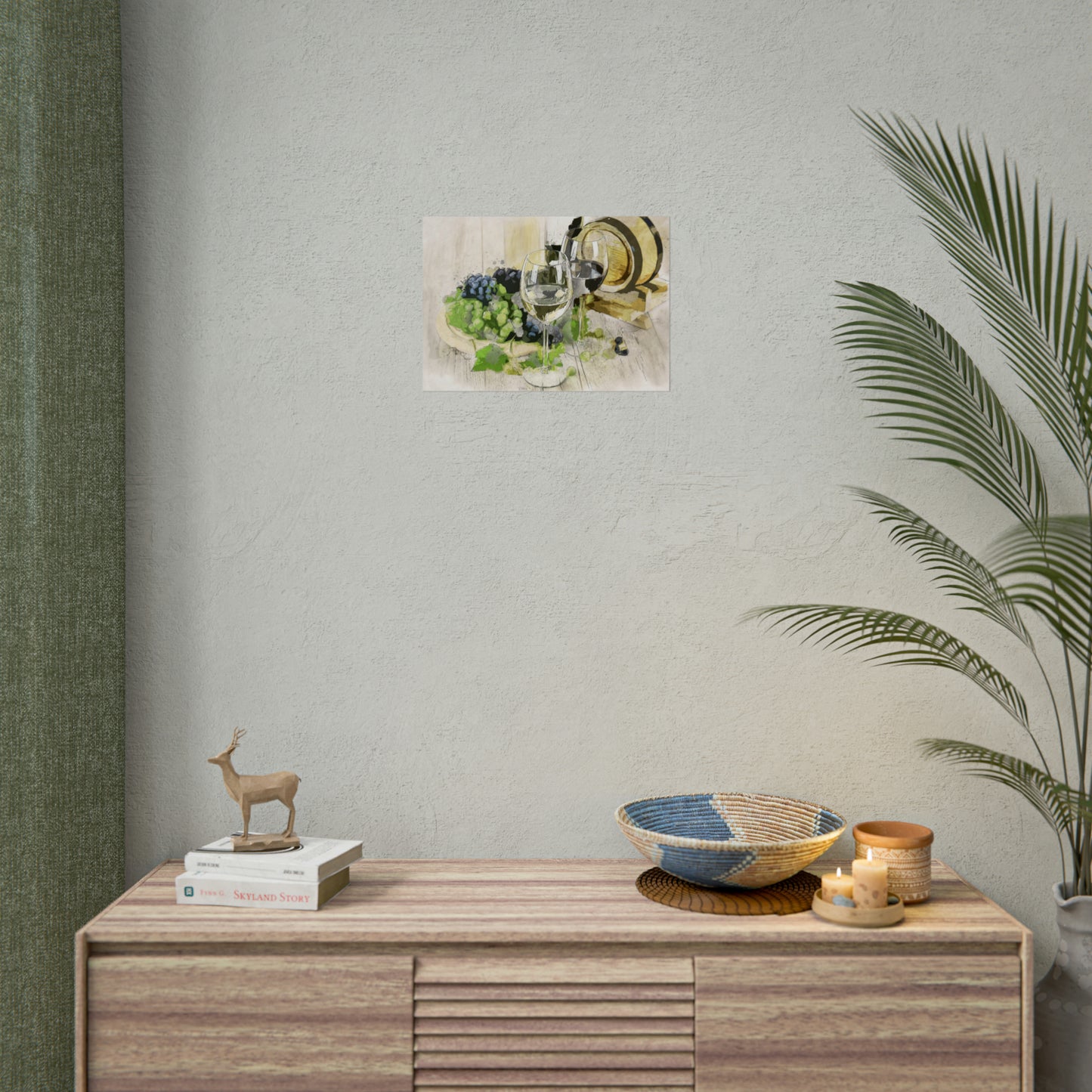 Wine Rolled Posters