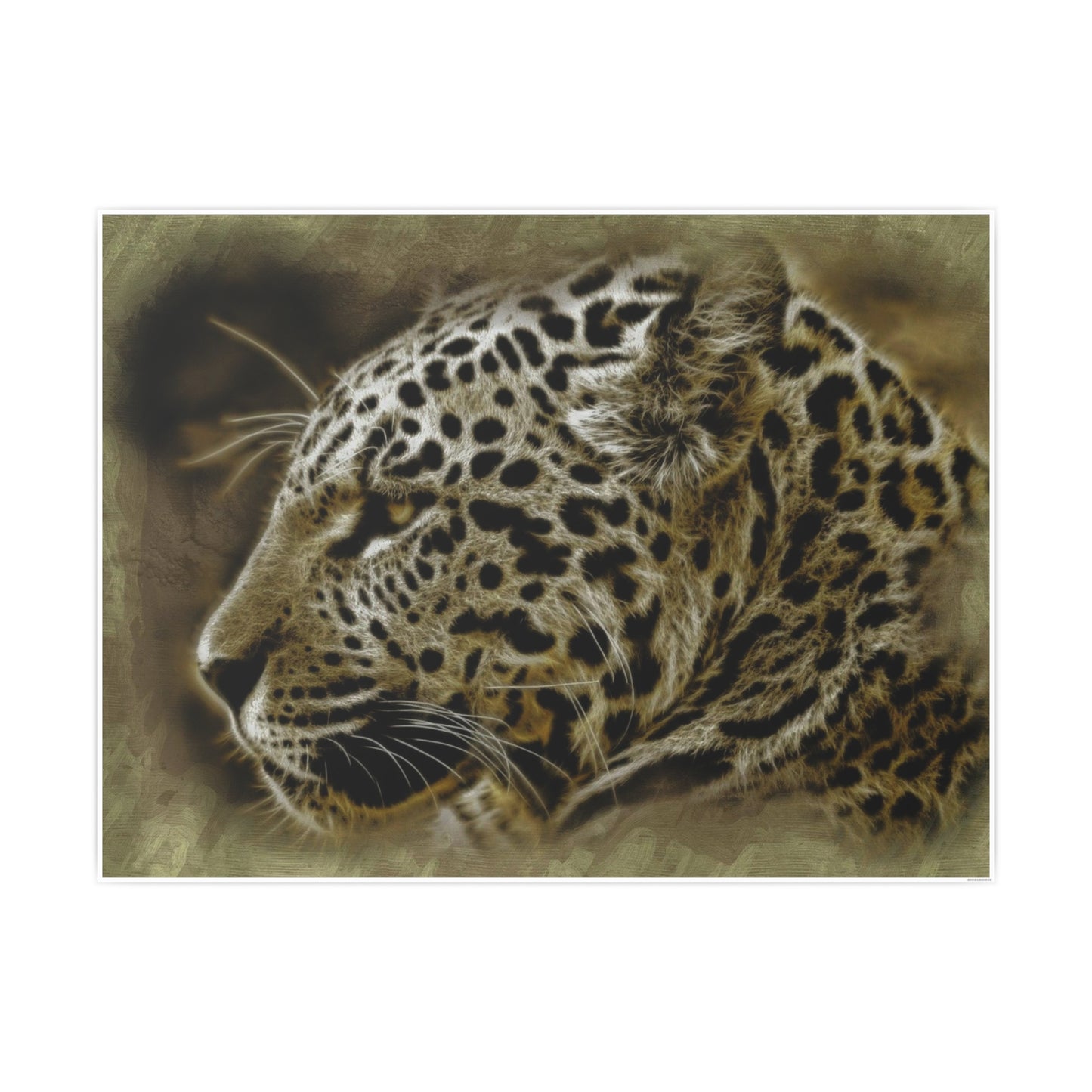 Jaguar Photo Art Paper Posters