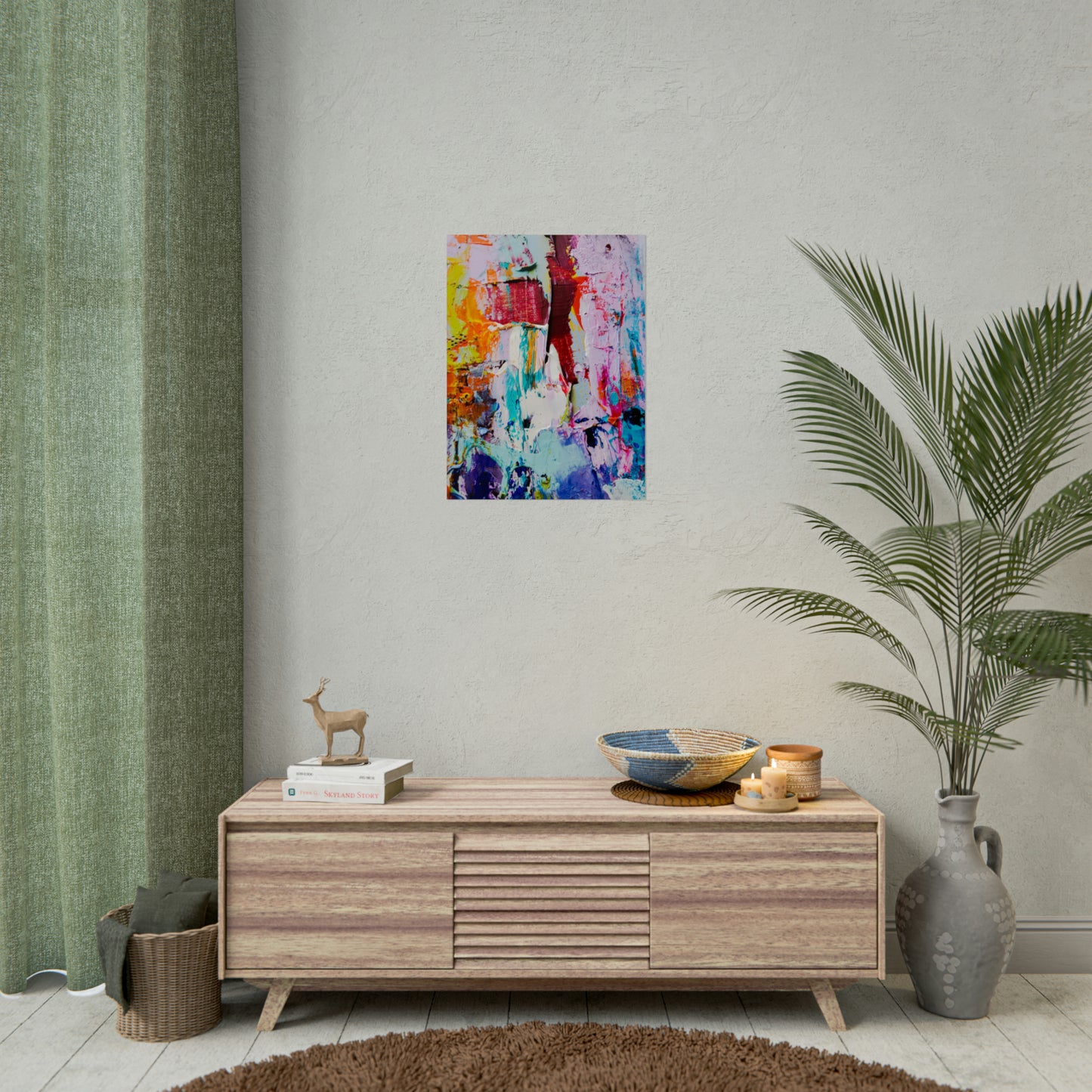 Unsplash Rolled Posters