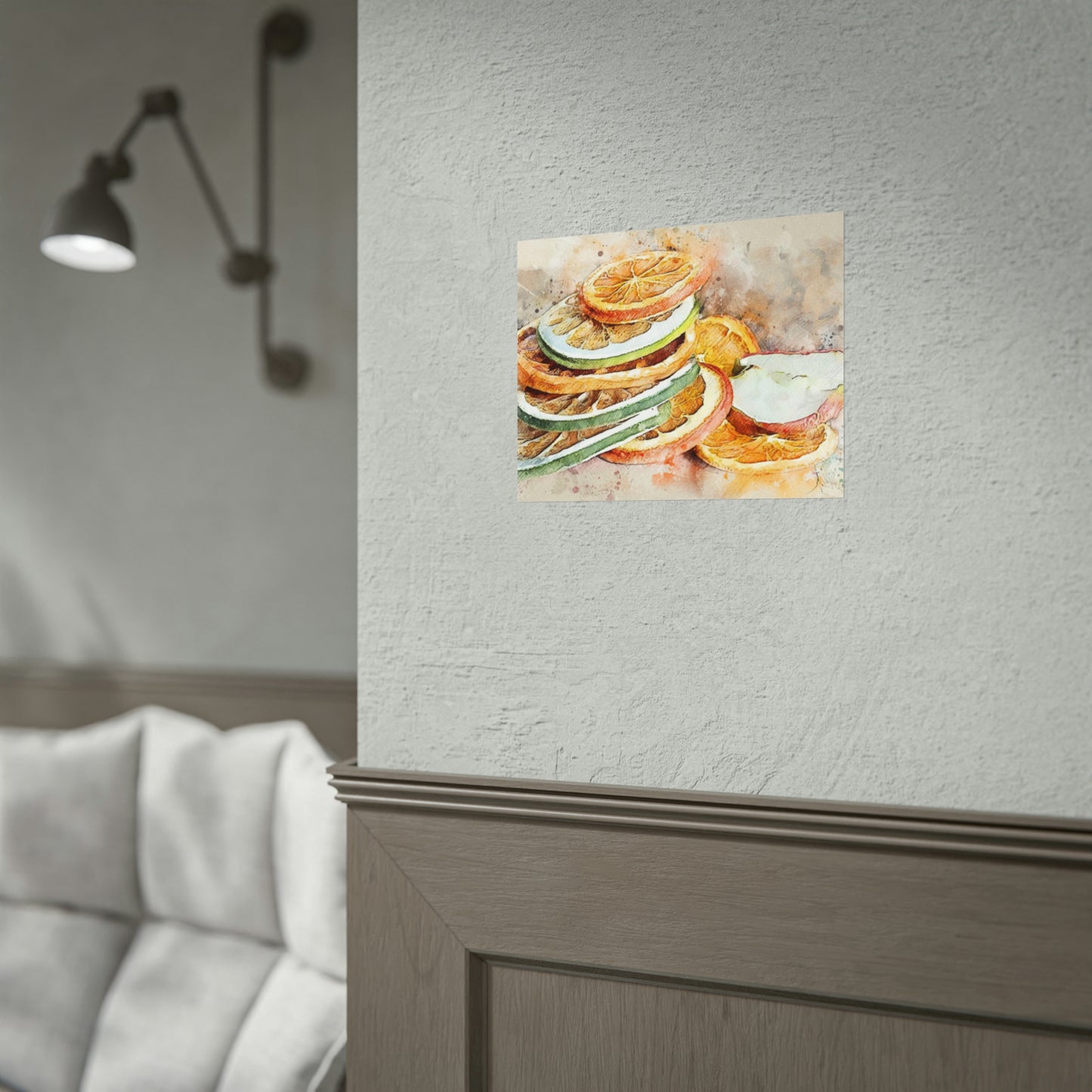 fruits Rolled Posters