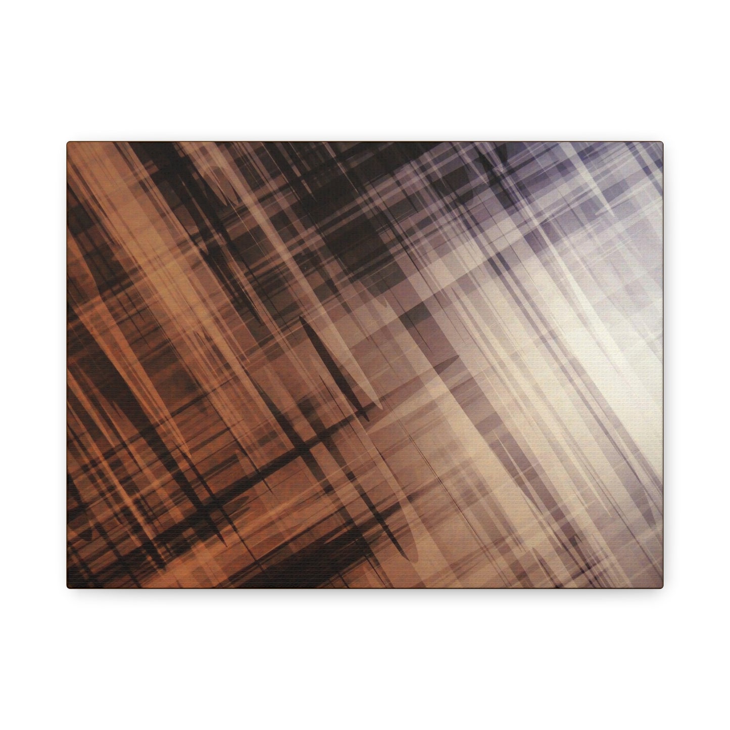 Design Matte Canvas, Stretched, 1.25"
