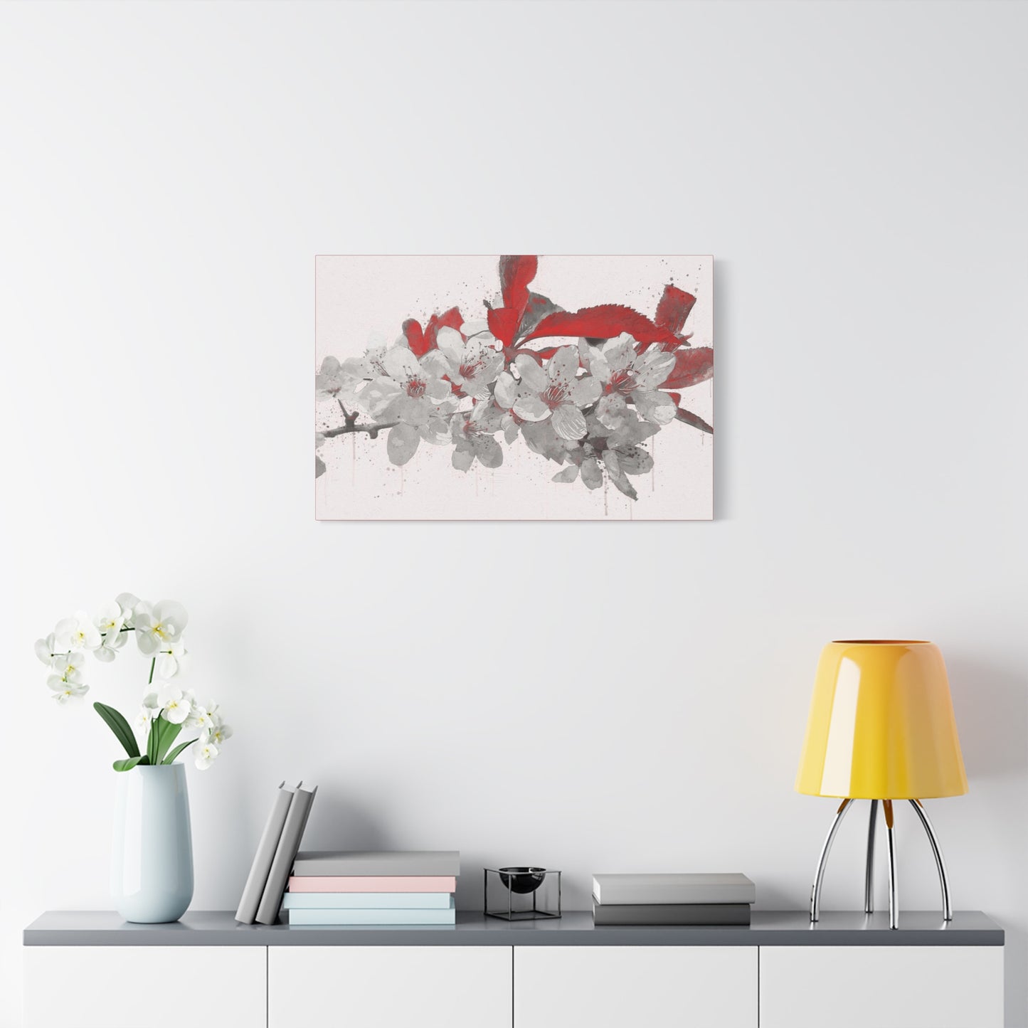 Cherry Blossom Matte Canvas, Stretched, 1.25"