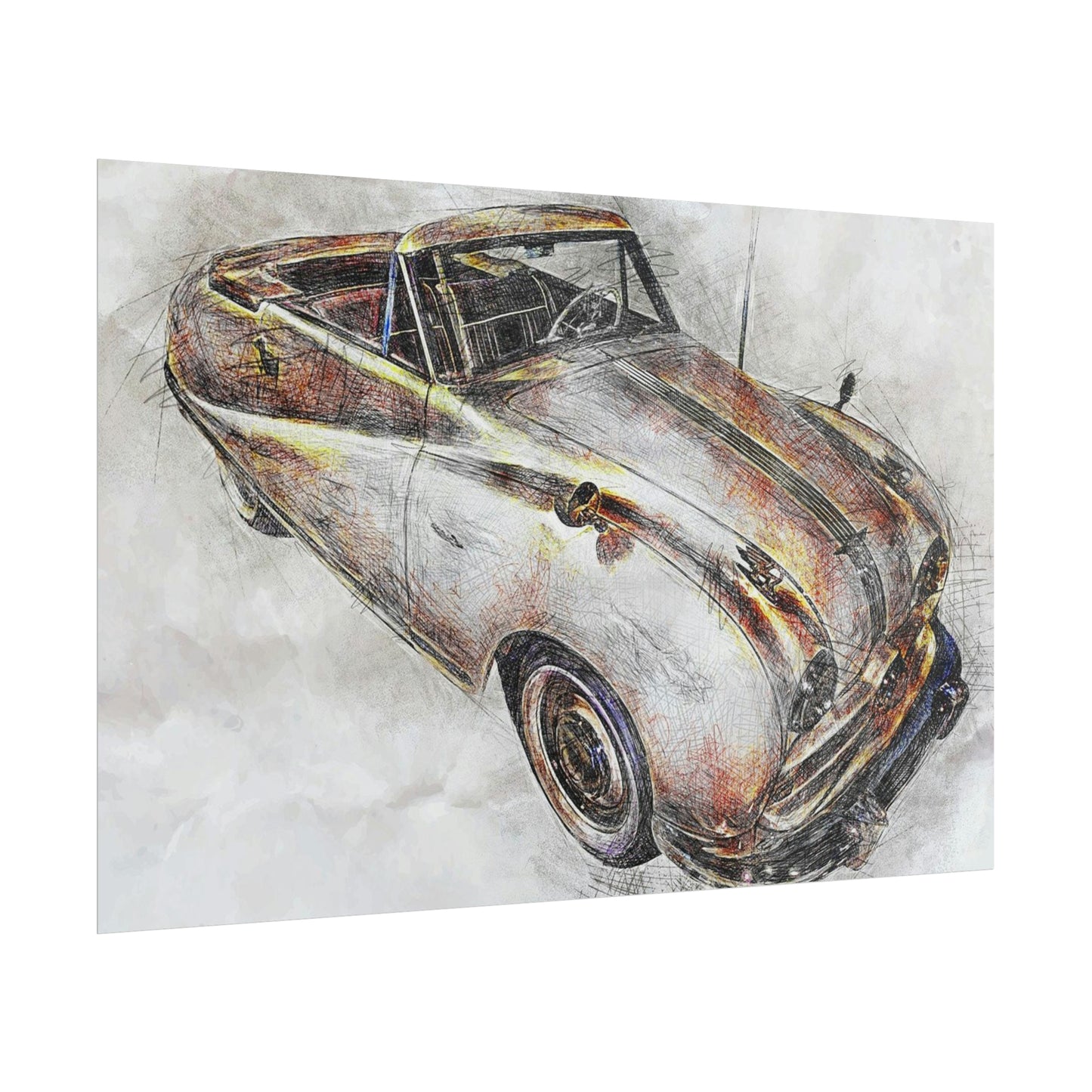 Car Rolled Posters