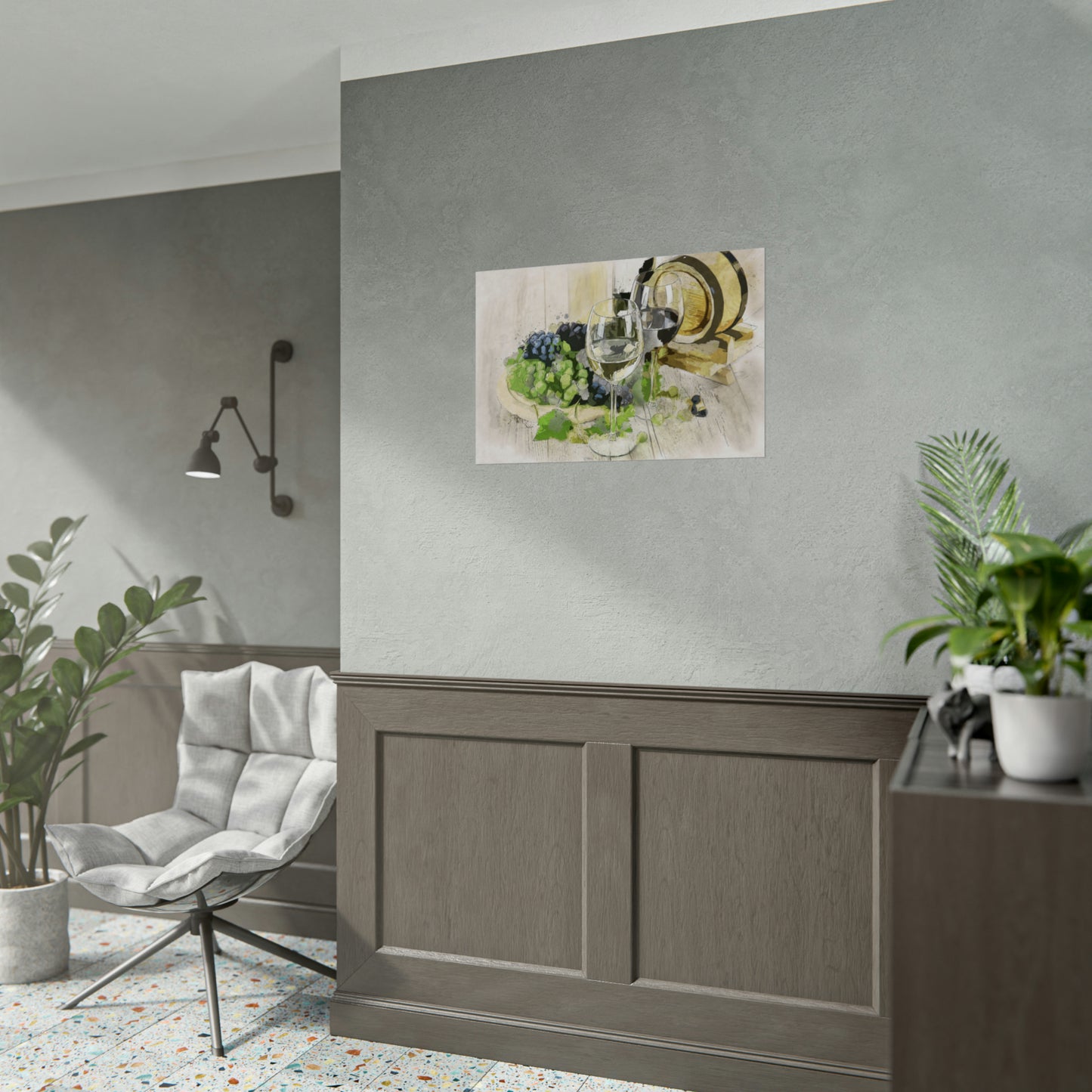 Wine Rolled Posters