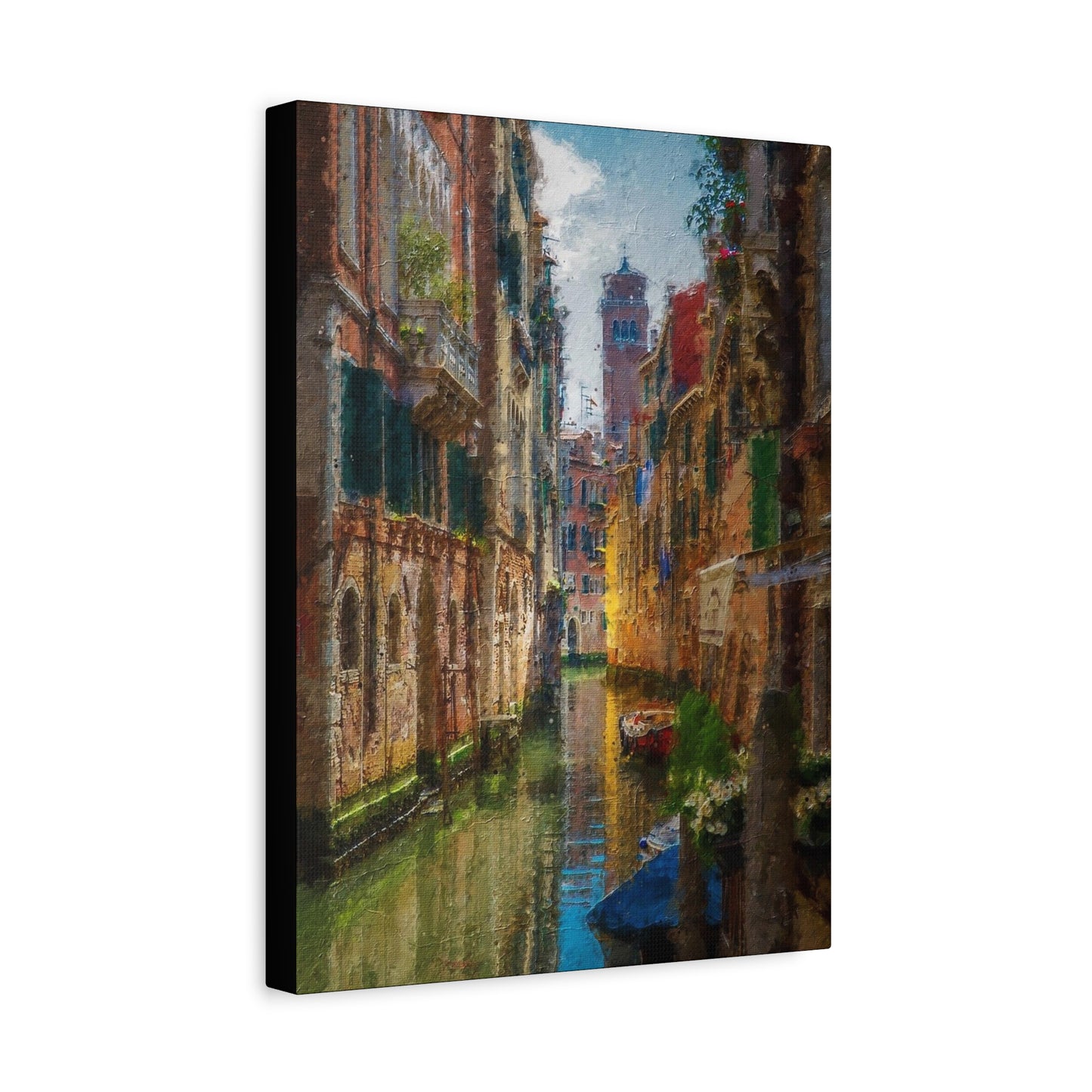 Venice Matte Canvas, Stretched, 1.25"