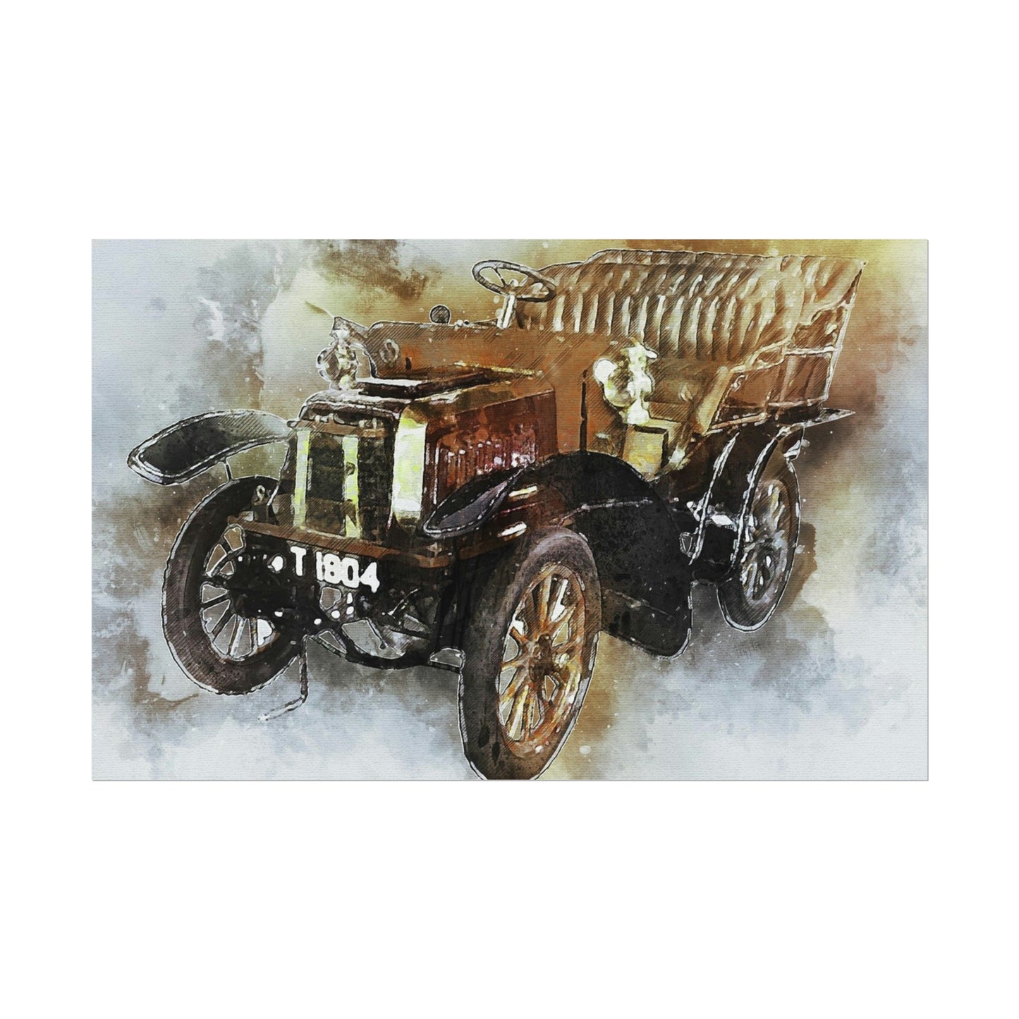 Car Rolled Posters