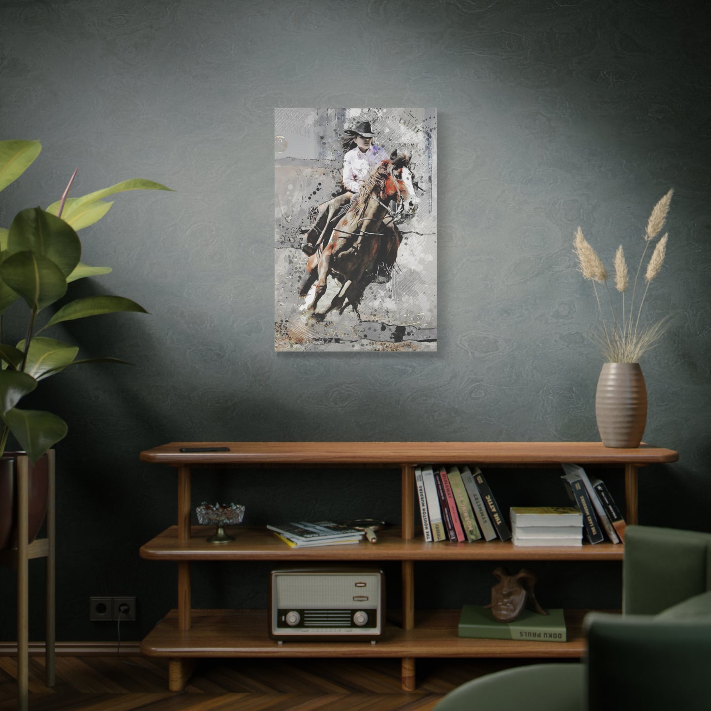 Rodeo Matte Canvas, Stretched, 1.25"