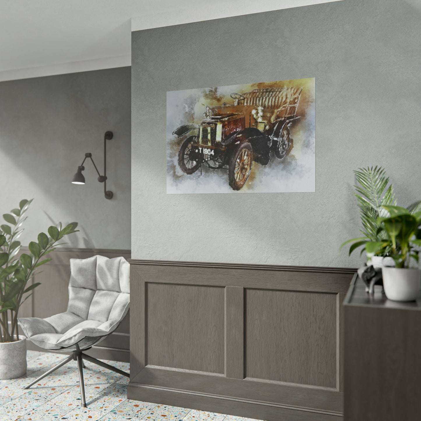 Car Rolled Posters
