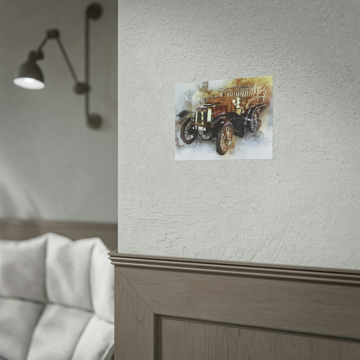 Car Rolled Posters