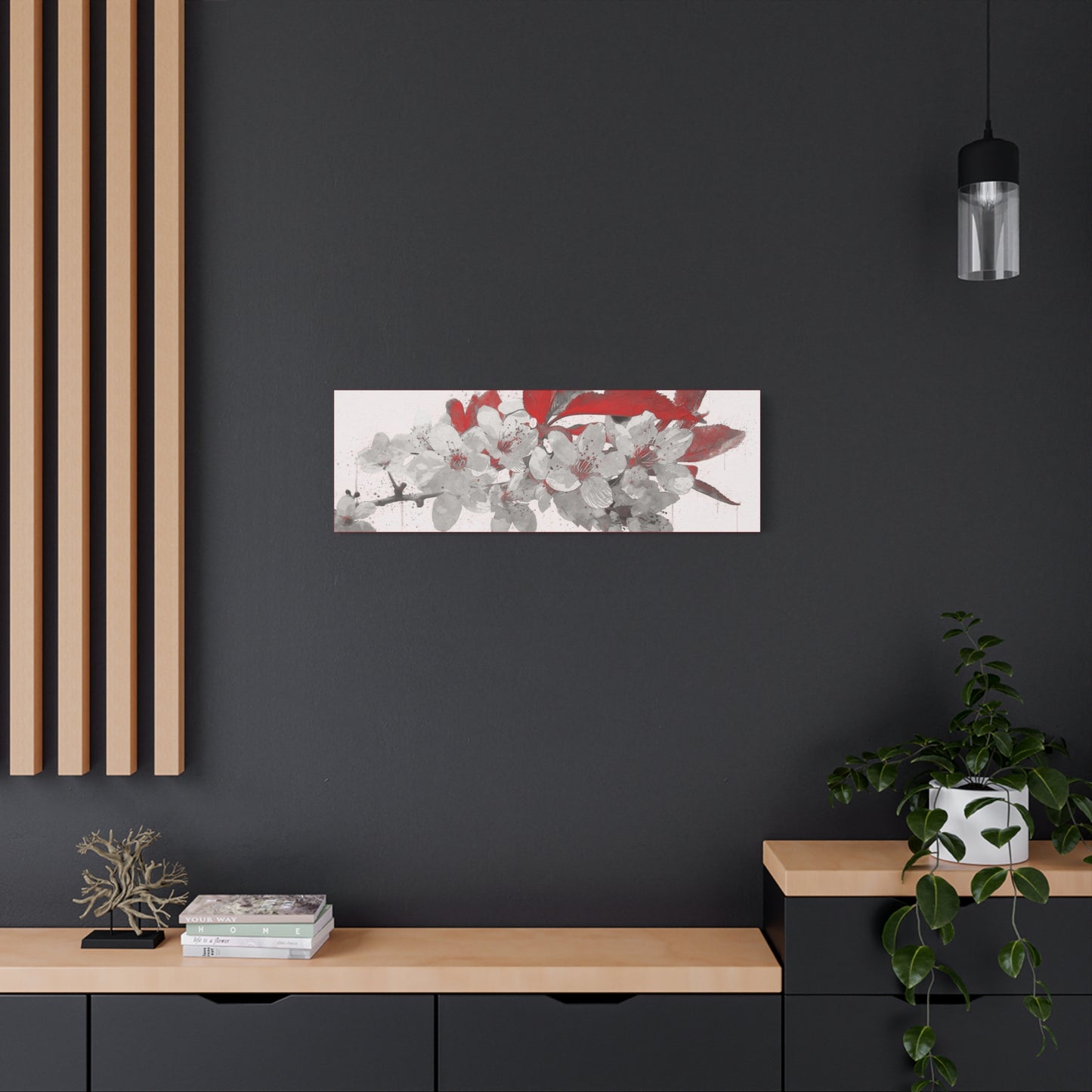 Cherry Blossom Matte Canvas, Stretched, 1.25"