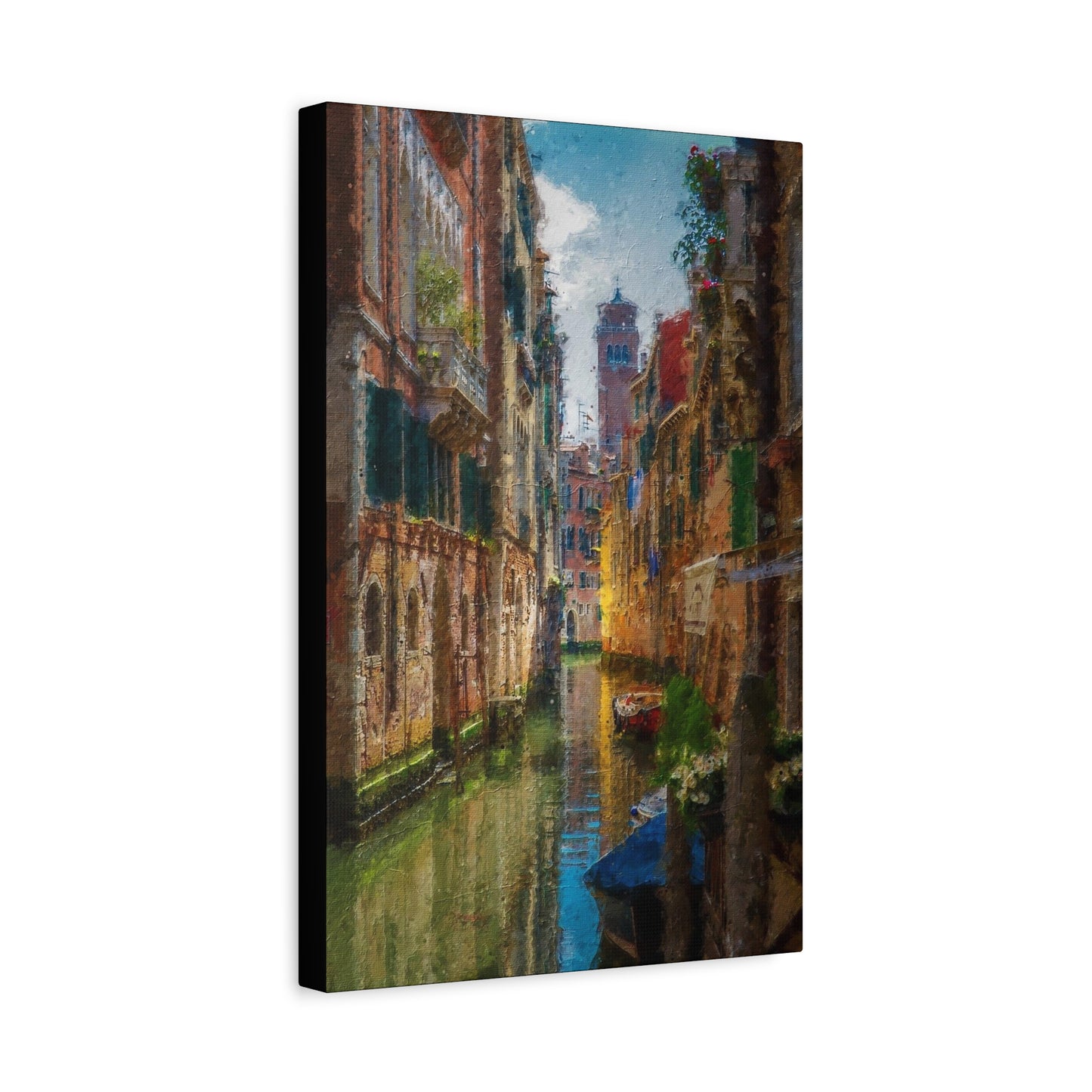 Venice Matte Canvas, Stretched, 1.25"