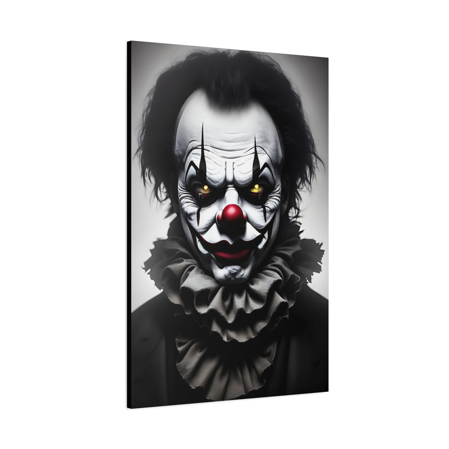 Clown AI Gen Matte Canvas, Stretched, 1.25"