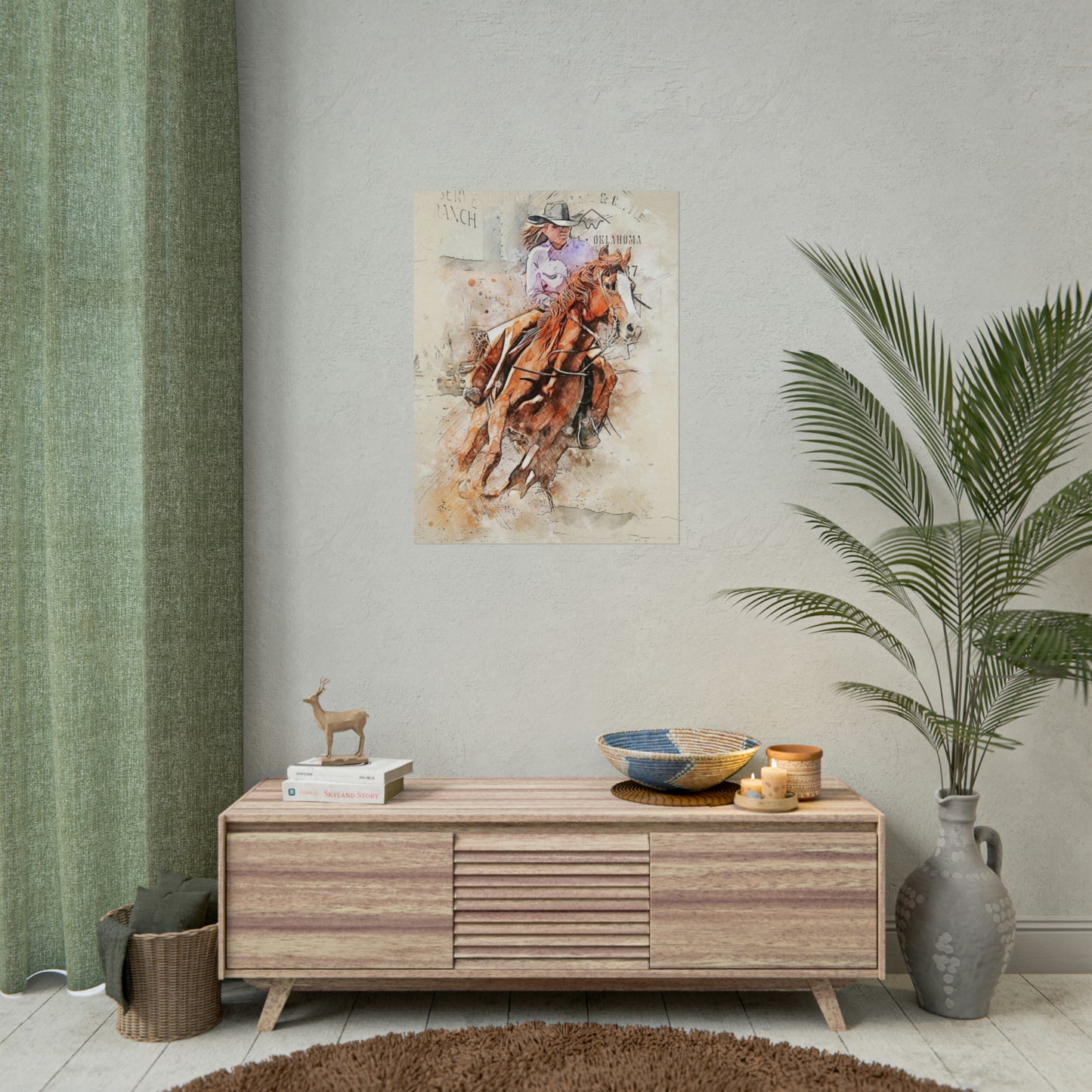 Rodeo Rolled Posters