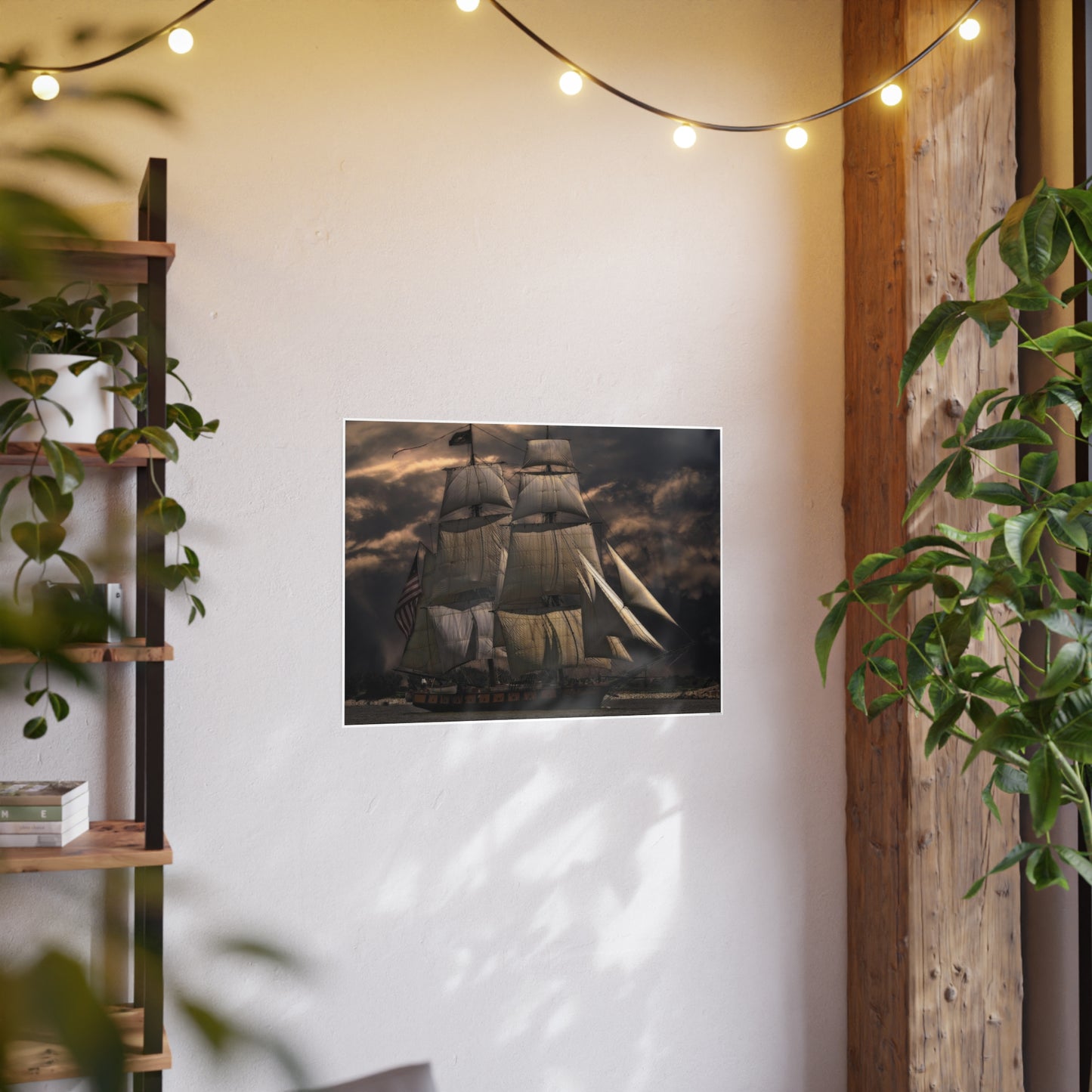 Sailing Ship Photo Art Paper Posters