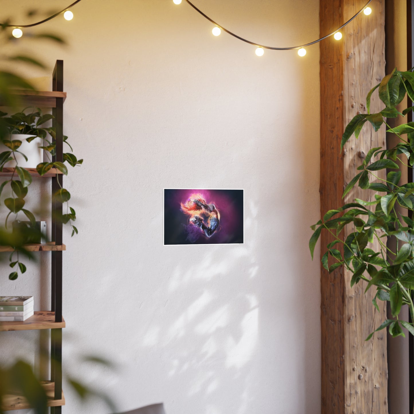 Woman Photo Art Paper Posters