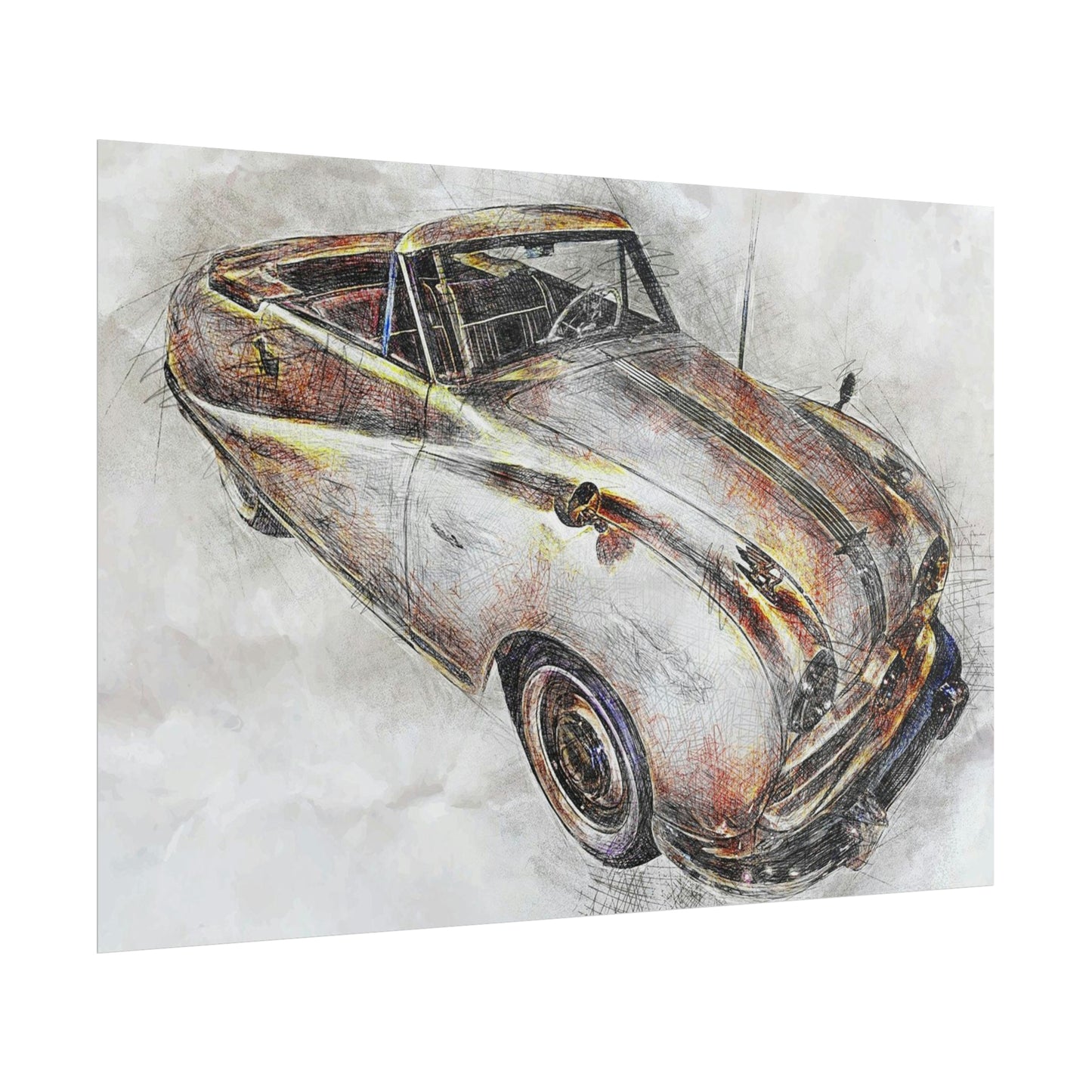Car Rolled Posters
