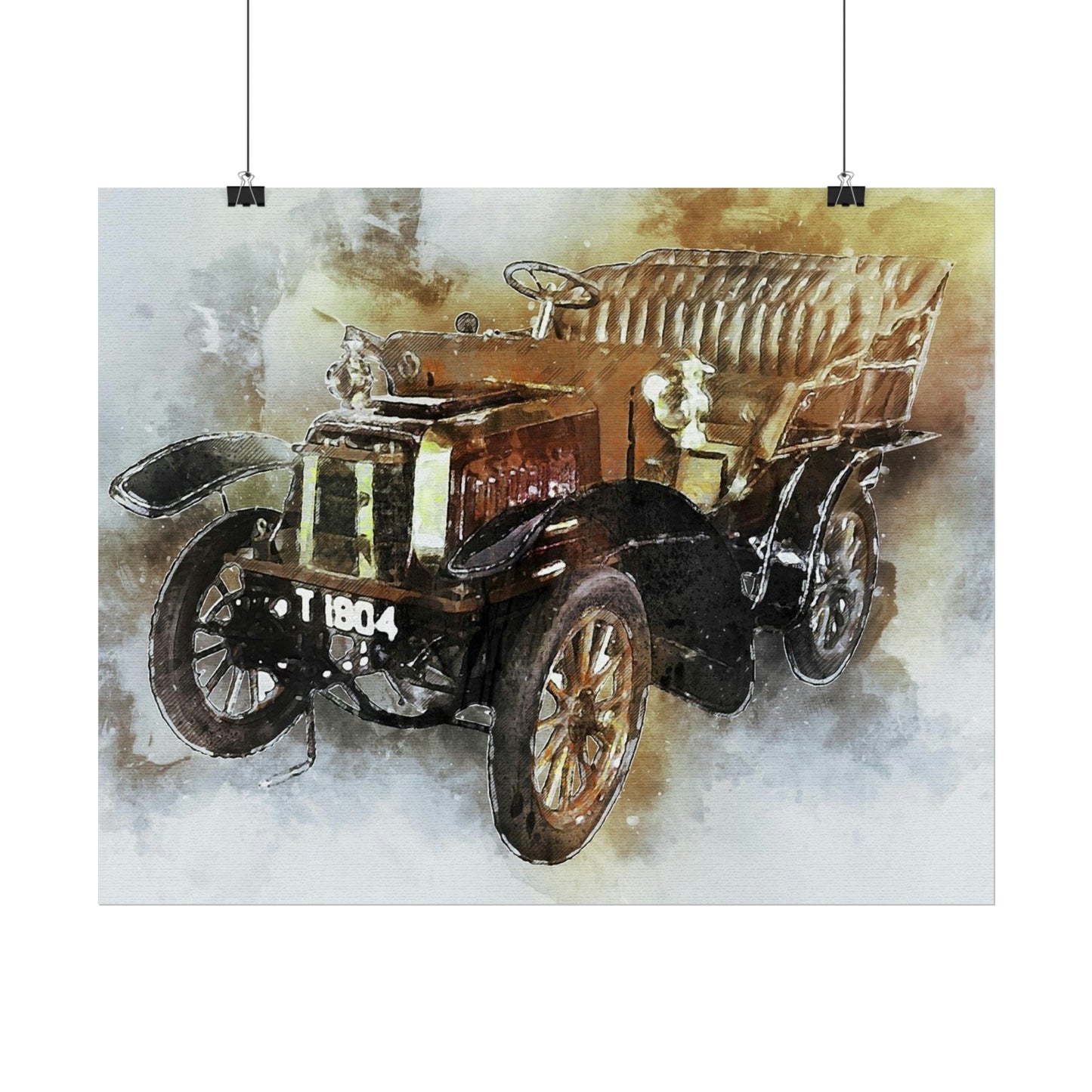 Car Rolled Posters