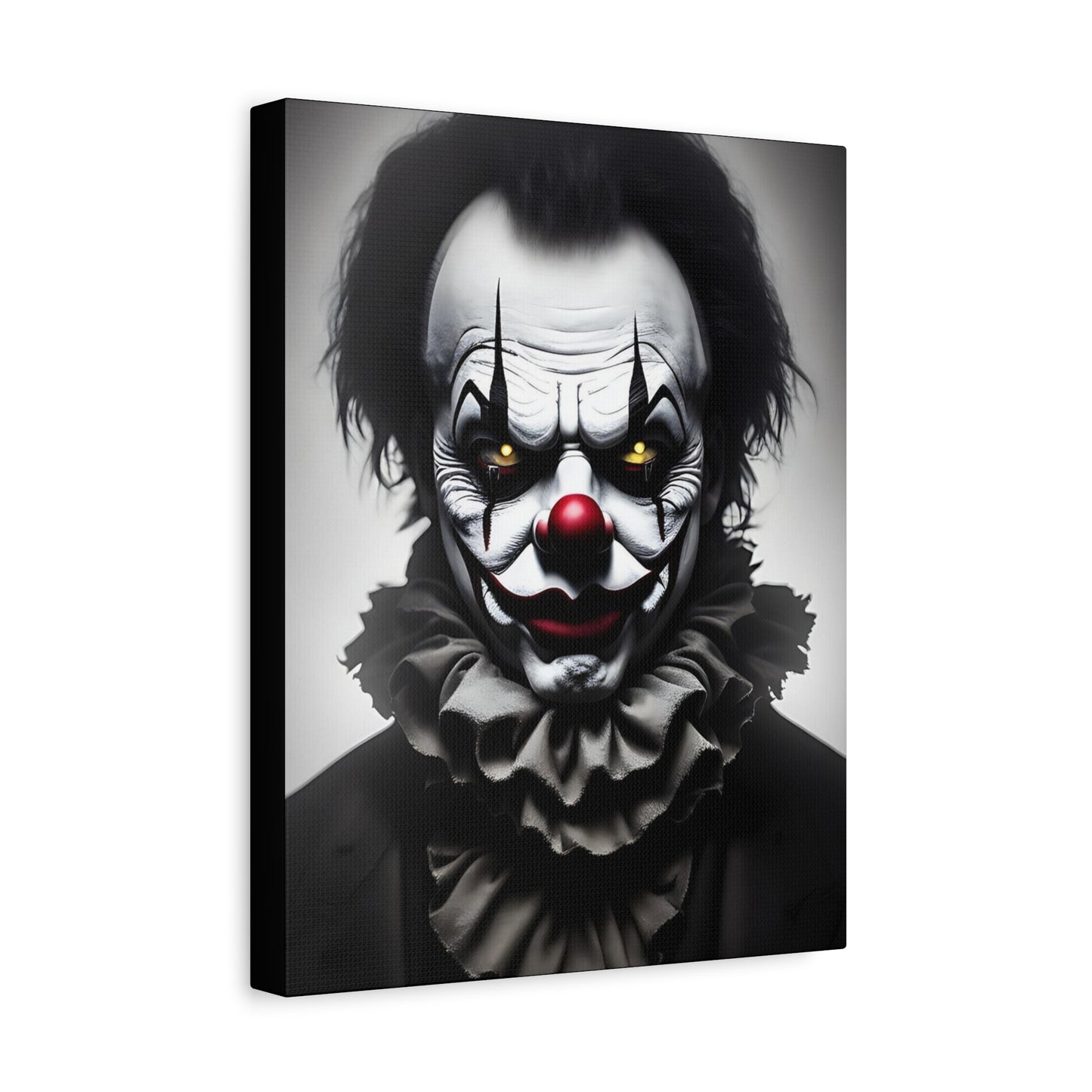 Clown AI Gen Matte Canvas, Stretched, 1.25"