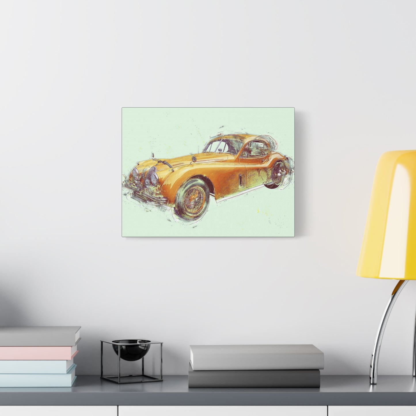 Jaguar Matte Canvas, Stretched, 1.25"