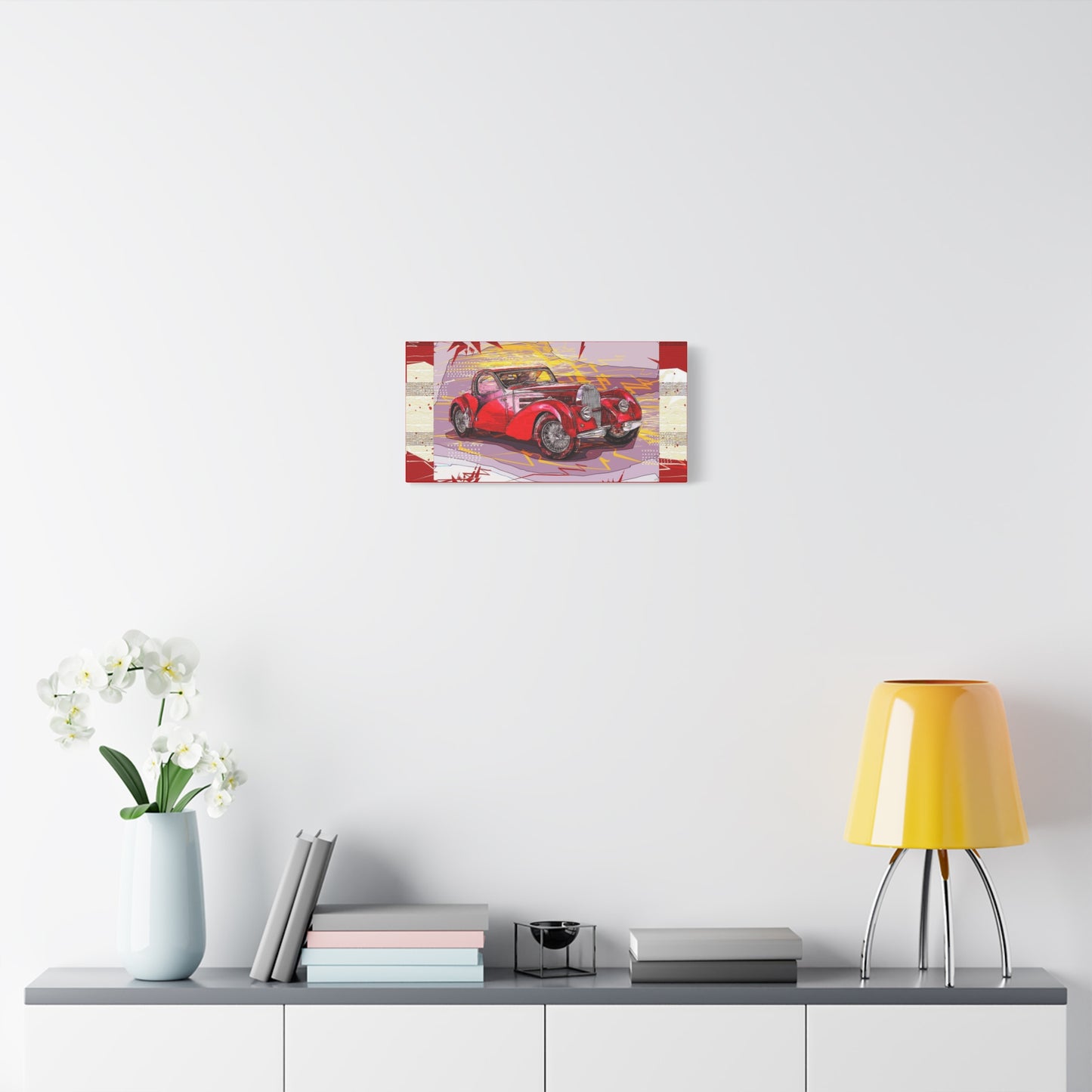 Bugatti Matte Canvas, Stretched, 1.25"
