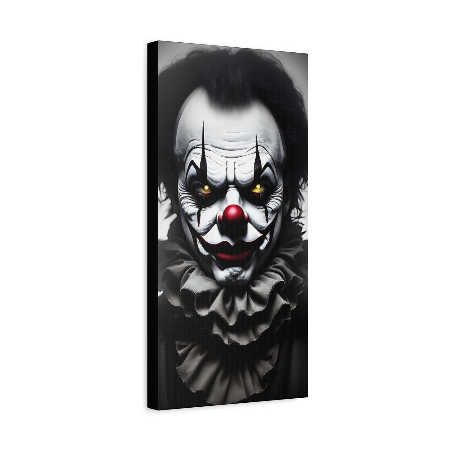 Clown AI Gen Matte Canvas, Stretched, 1.25"