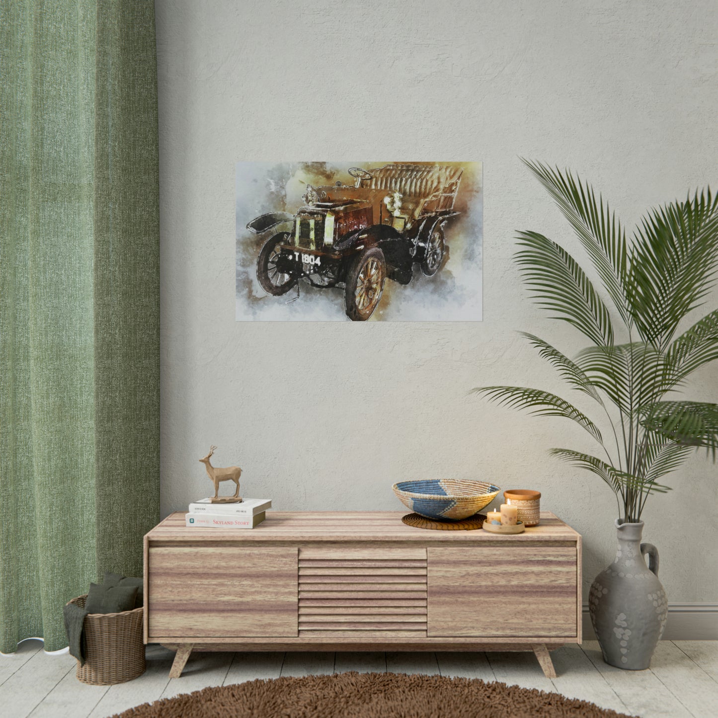 Car Rolled Posters