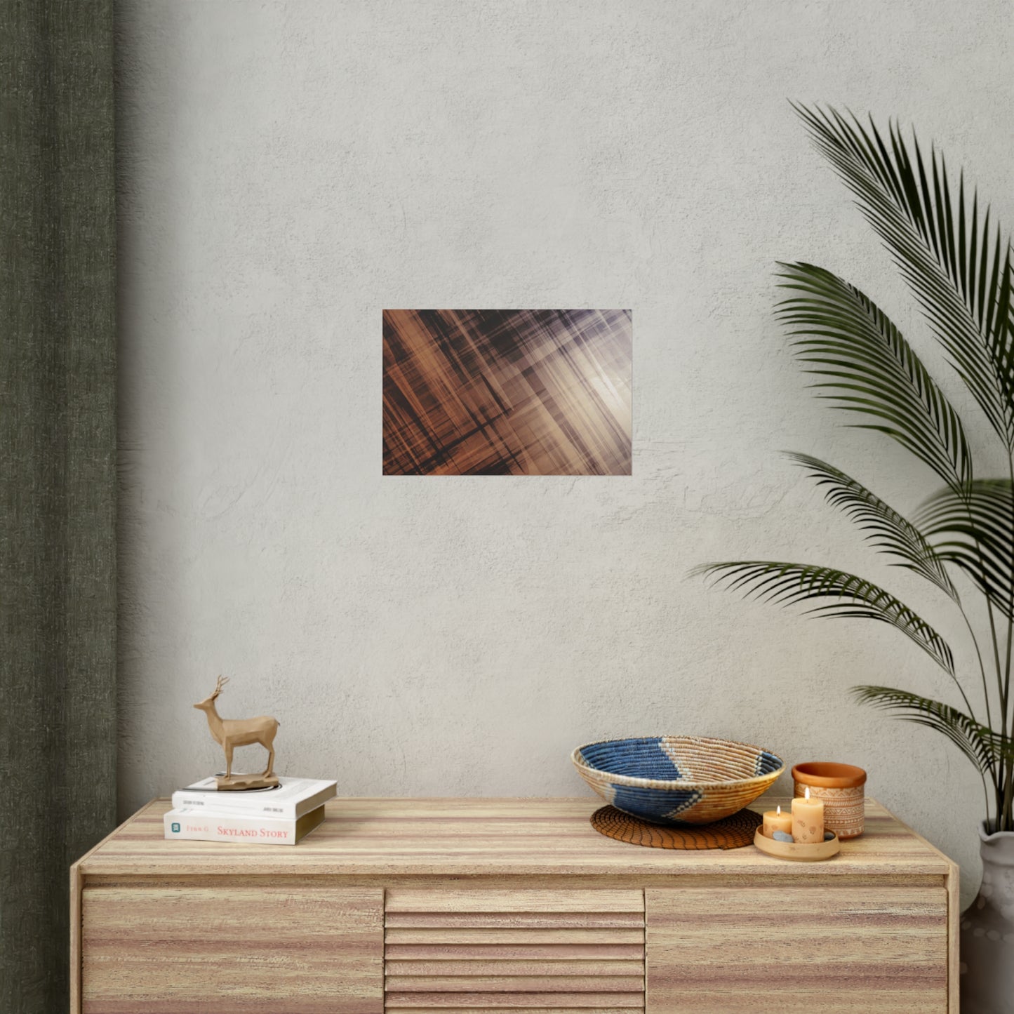 Abstract Rolled Posters