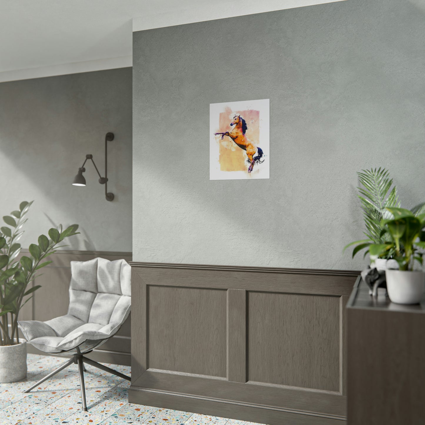 Horse Rolled Posters